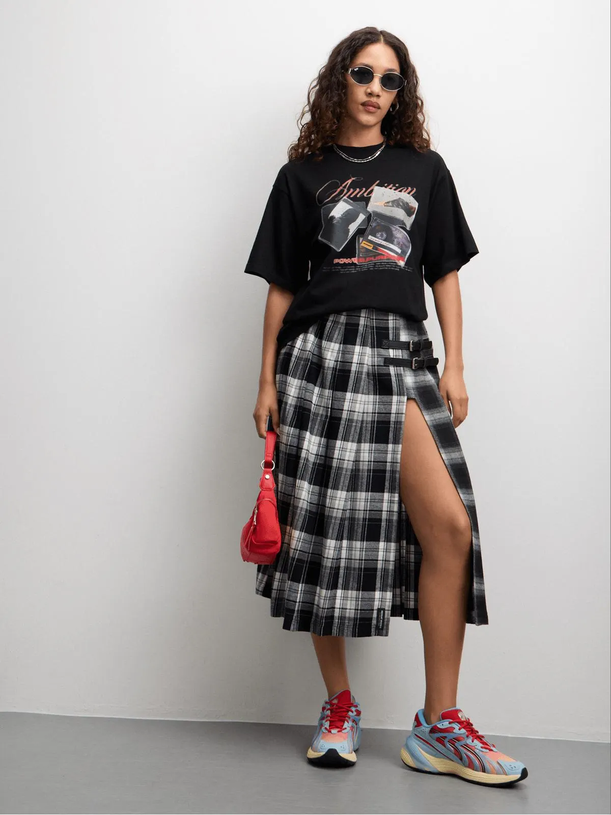 Redbat Women's Black T-Shirt