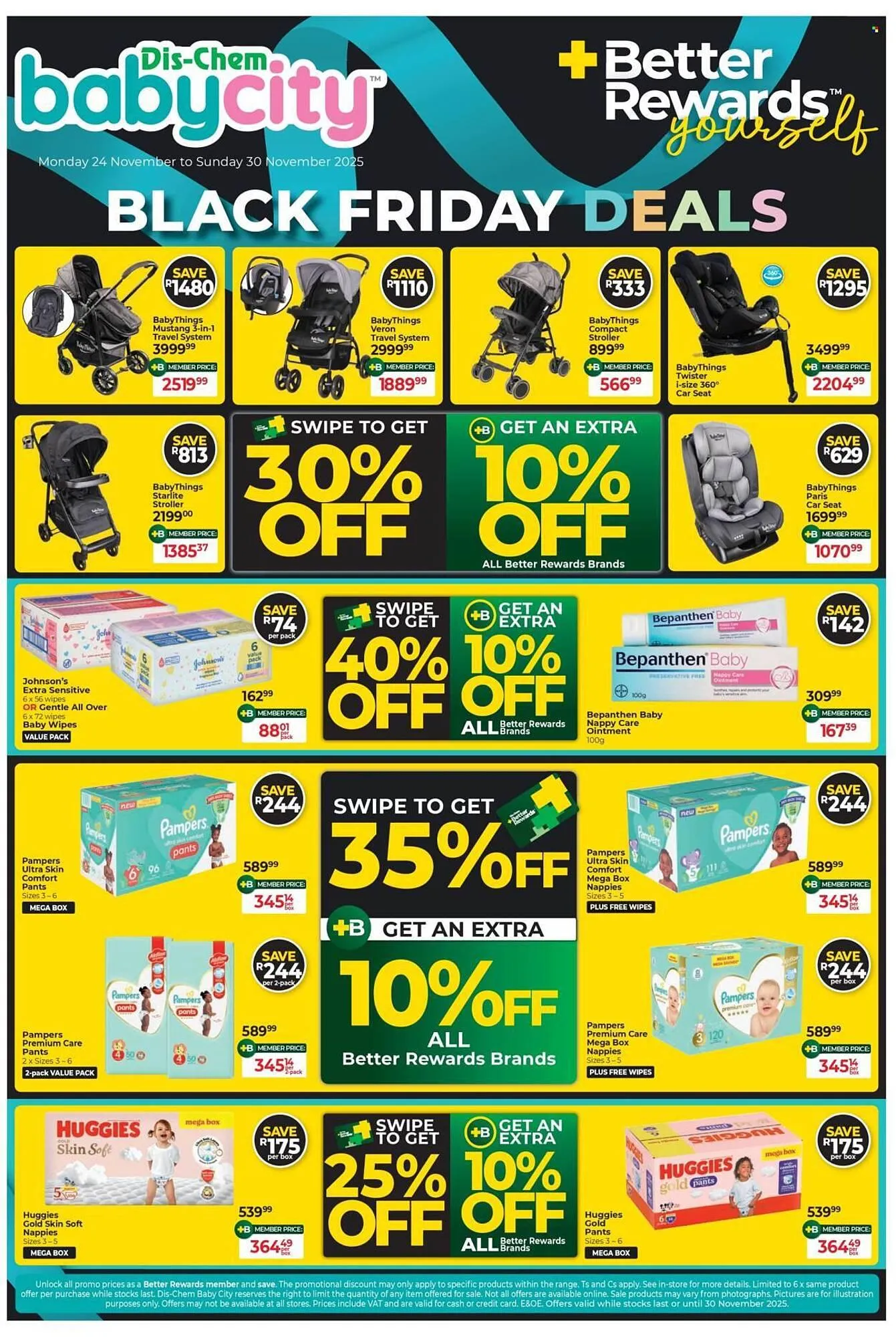 Baby City catalogue from 24 November to 30 November 2025 - Catalogue Page 1