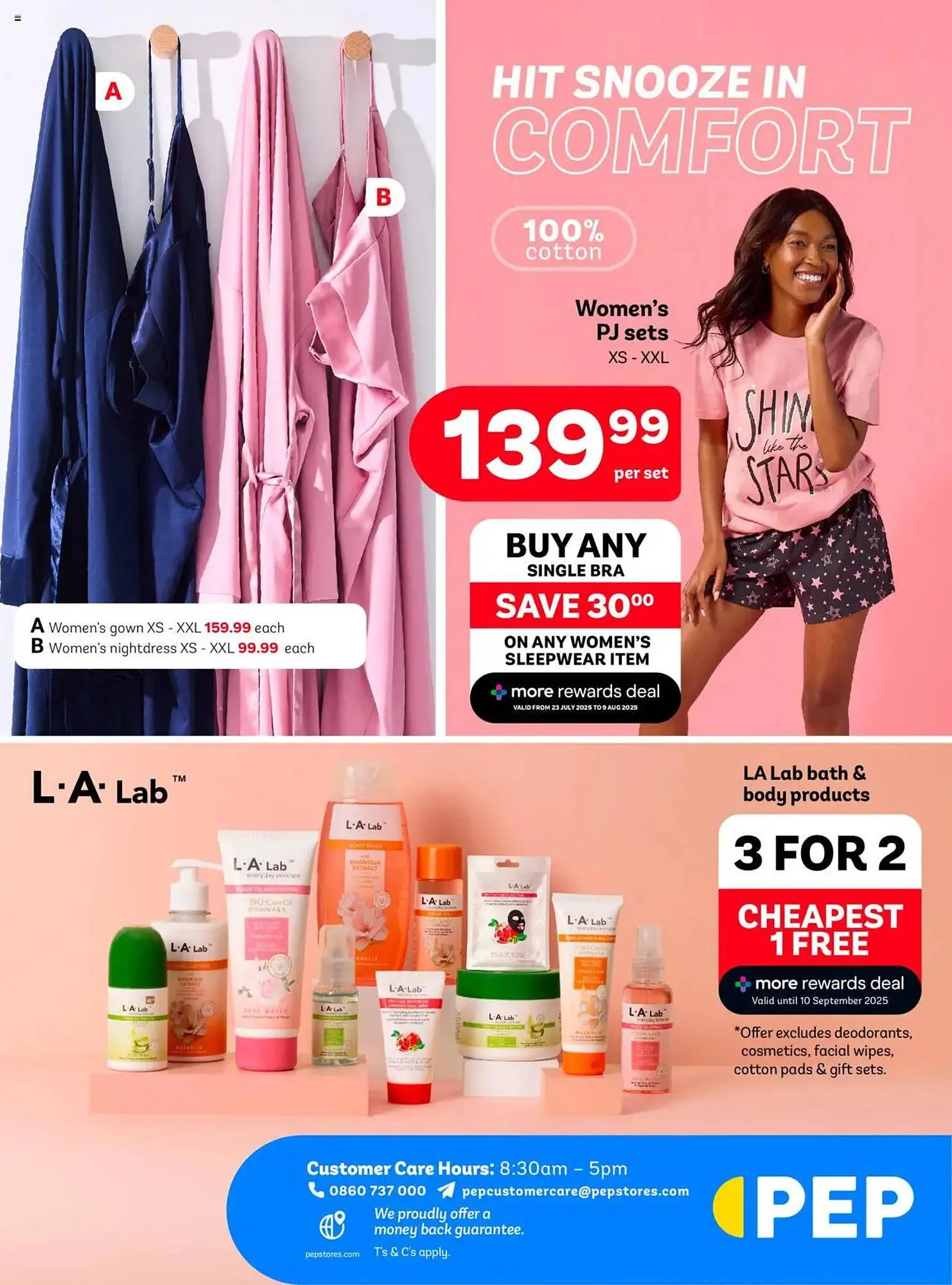 PEP catalogue from 23 July to 21 August 2025 - Catalogue Page 3