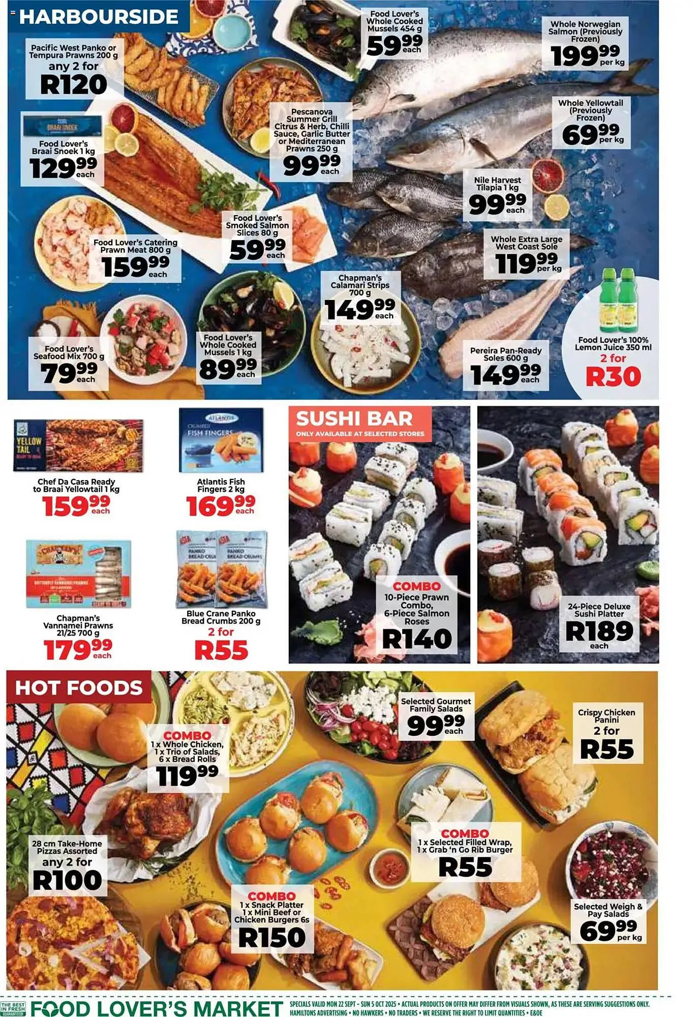 Food Lover's Market catalogue from 22 September to 5 October 2025 - Catalogue Page 4