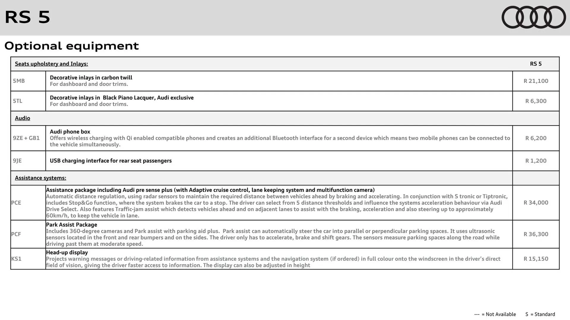 Audi catalogue from 16 May to 31 May 2026 - Catalogue Page 12