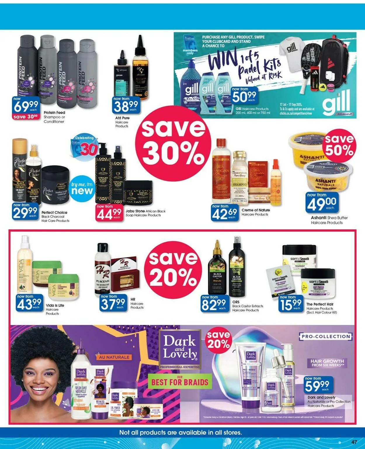 Clicks Current catalogue from 26 August to 9 September 2025 - Catalogue Page 43