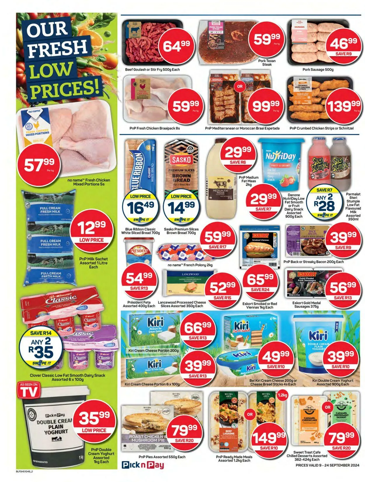 Pick n Pay - Free State Current catalogue from 8 April to 22 April 2025 - Catalogue Page 2