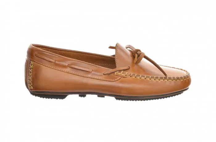 Carvela 333 Leather Bow Tie Moccasin