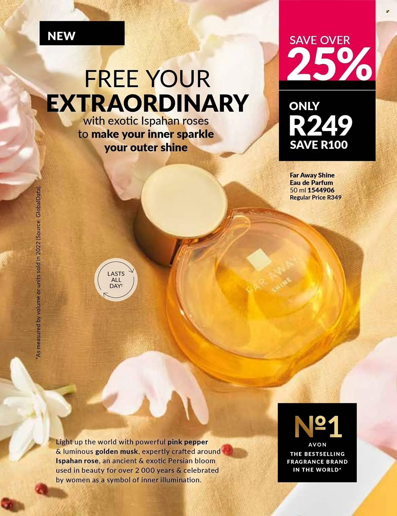 AVON catalogue from 1 May to 2 June 2025 - Catalogue Page 187