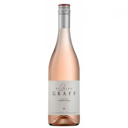 Delaire Graff Cabernet Franc / Rosé (6x750ML)