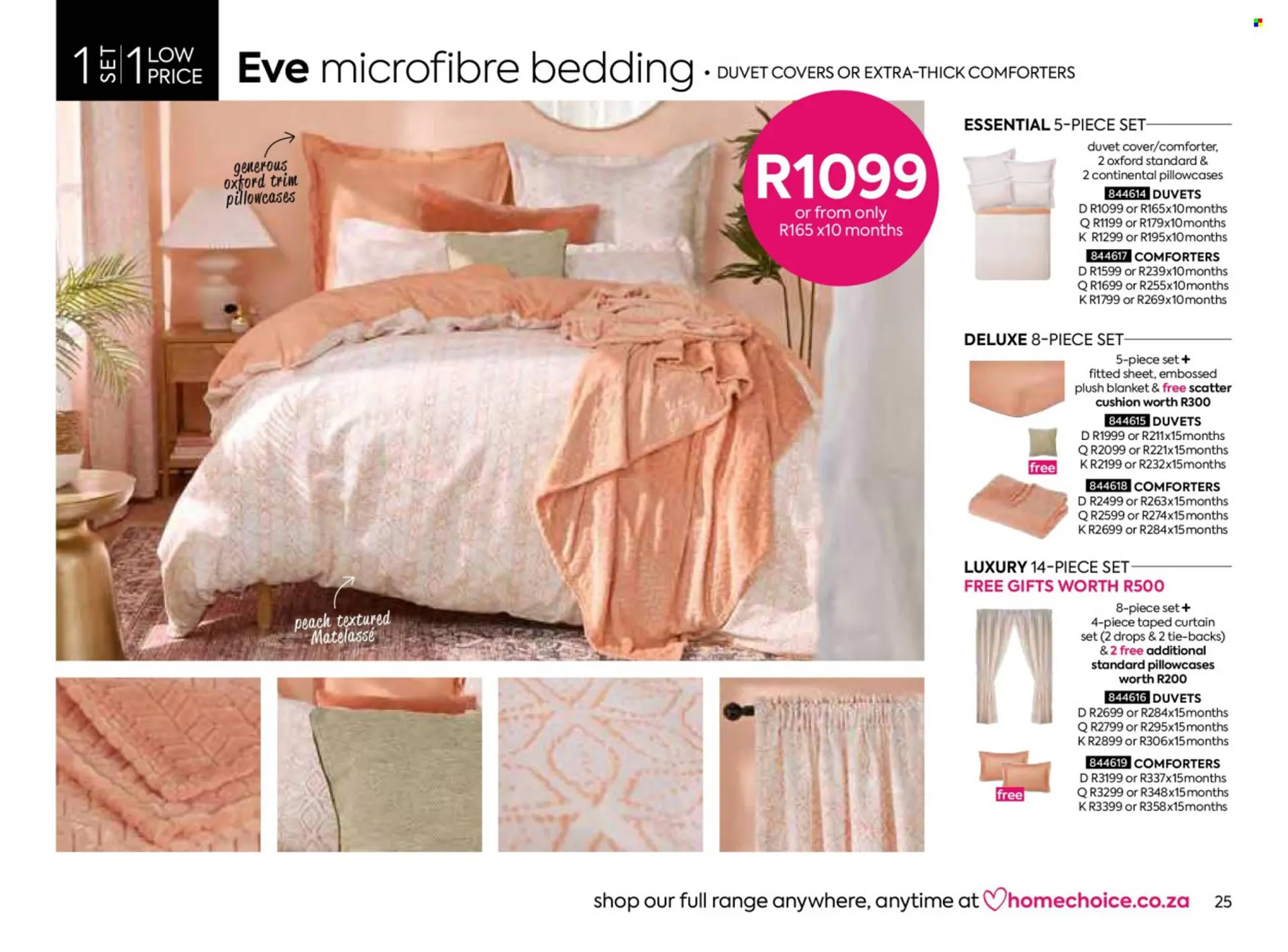 HomeChoice catalogue from 19 January to 27 January 2026 - Catalogue Page 25