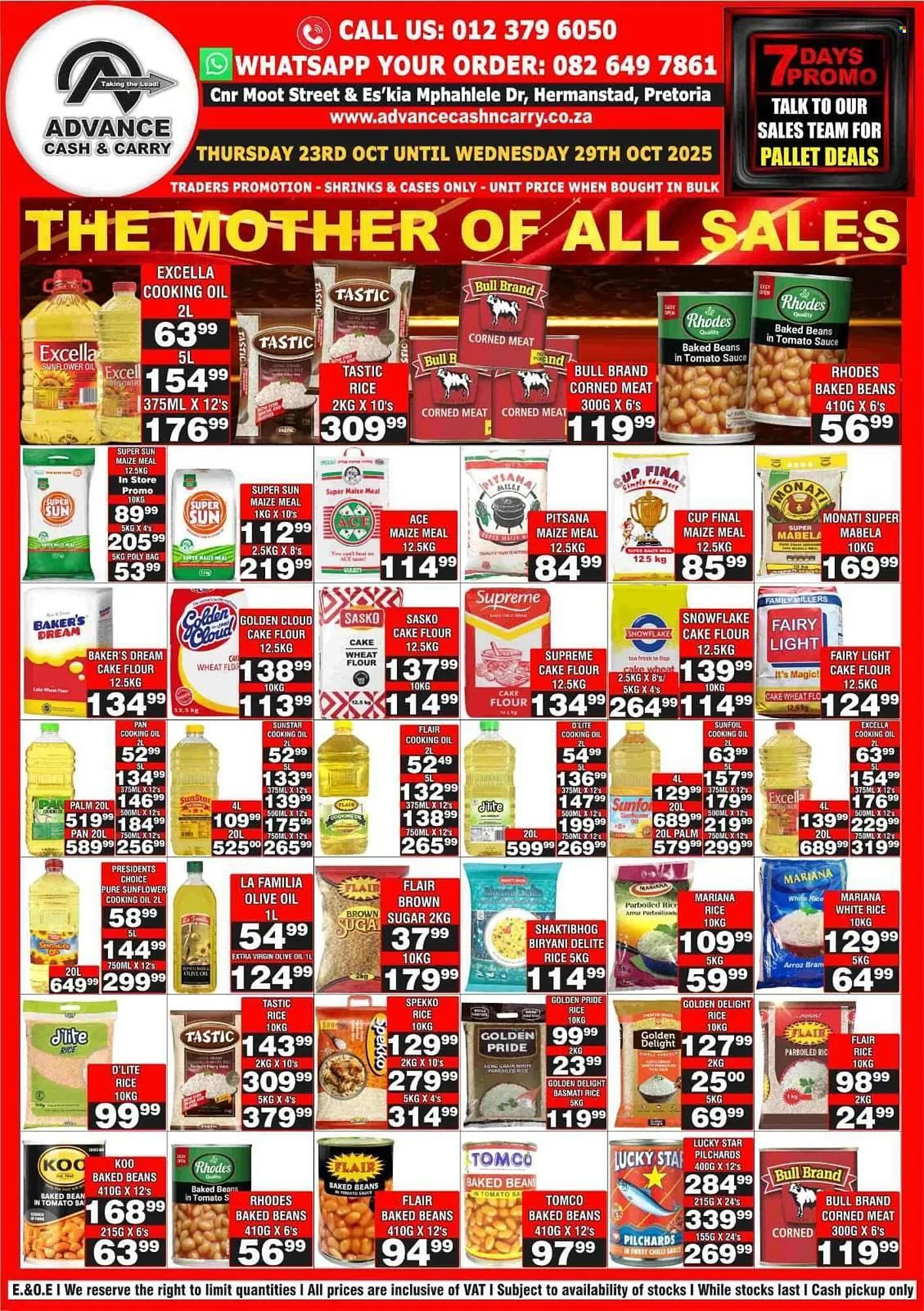 Advance Cash n Carry catalogue - 1