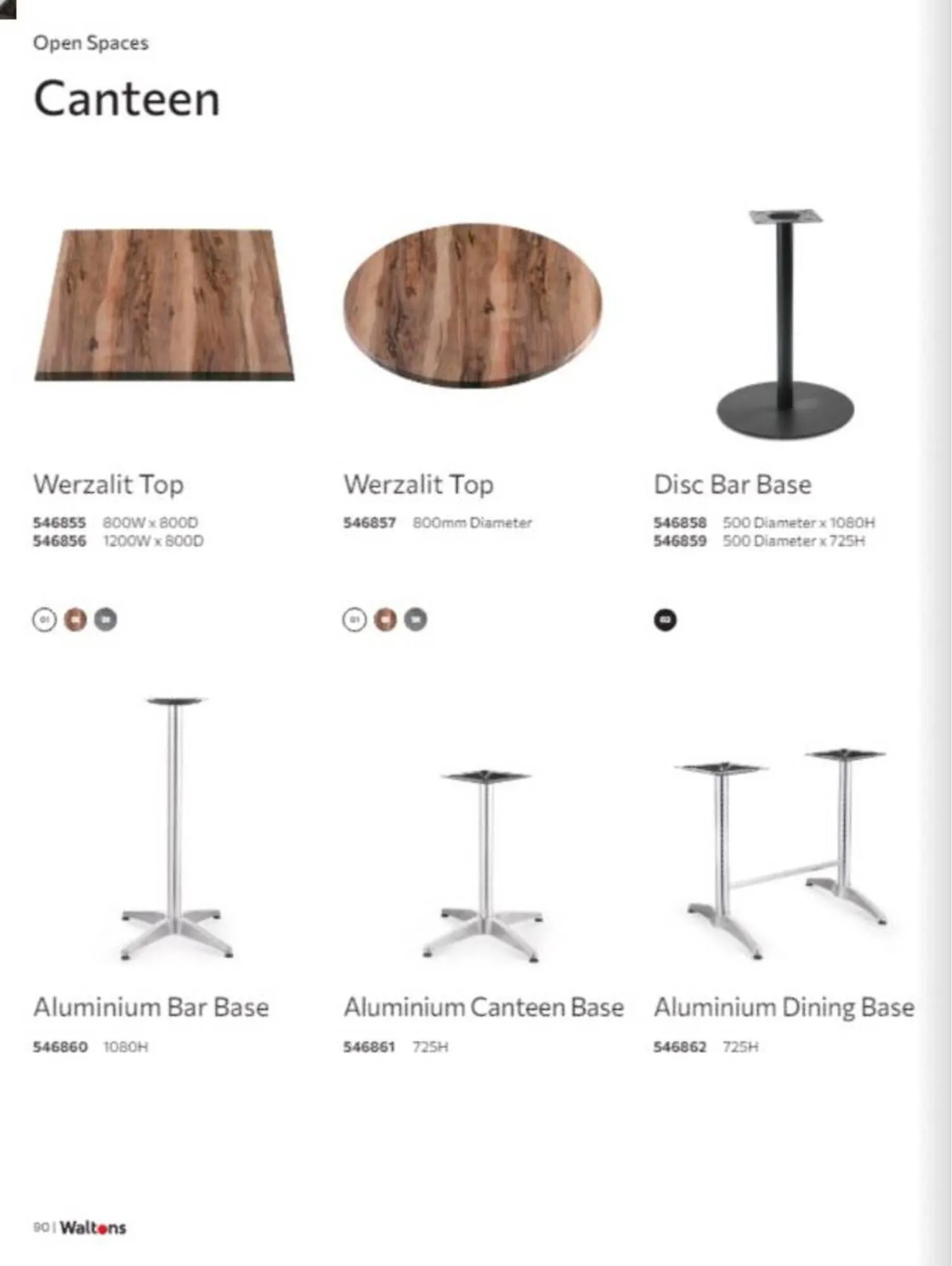 Bidvest Waltons catalogue from 8 April to 11 May 2024 - Catalogue Page 92