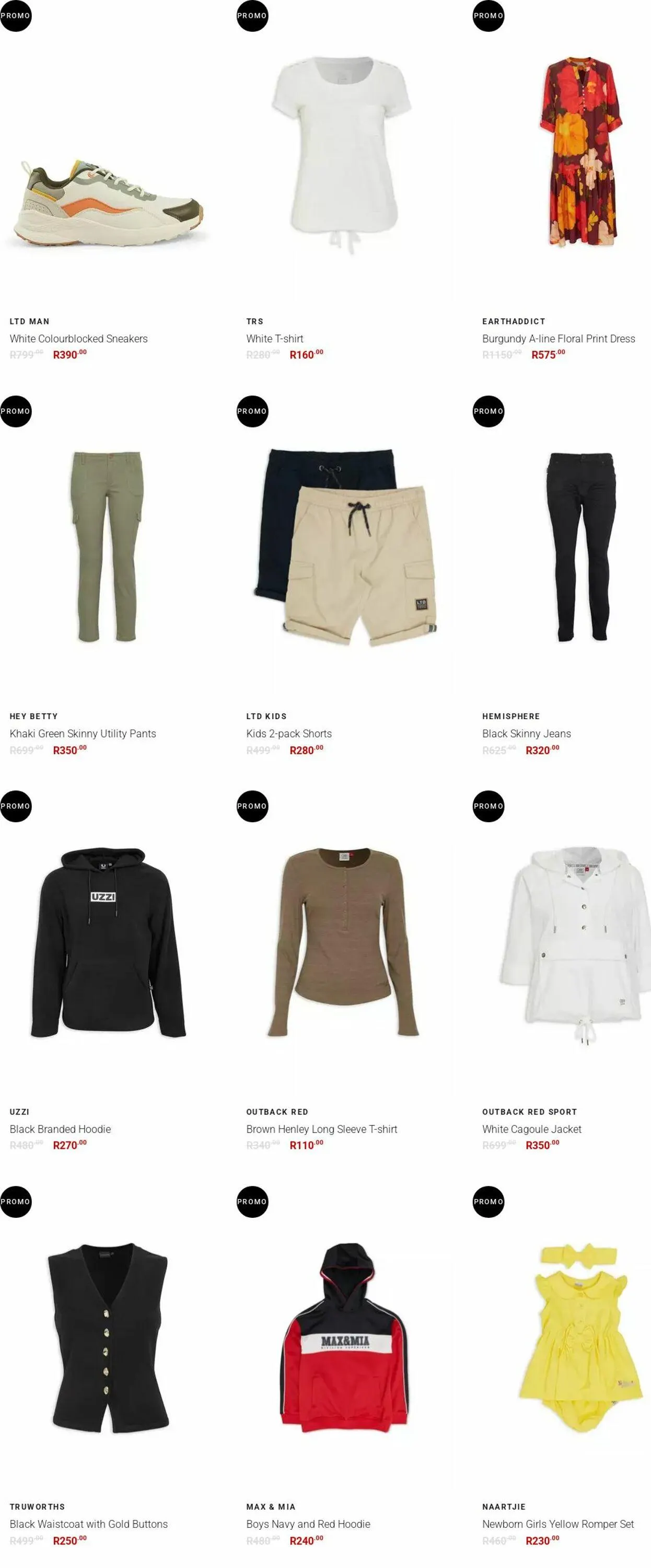 Truworths Current catalogue from 24 December to 31 December 2025 - Catalogue Page 10