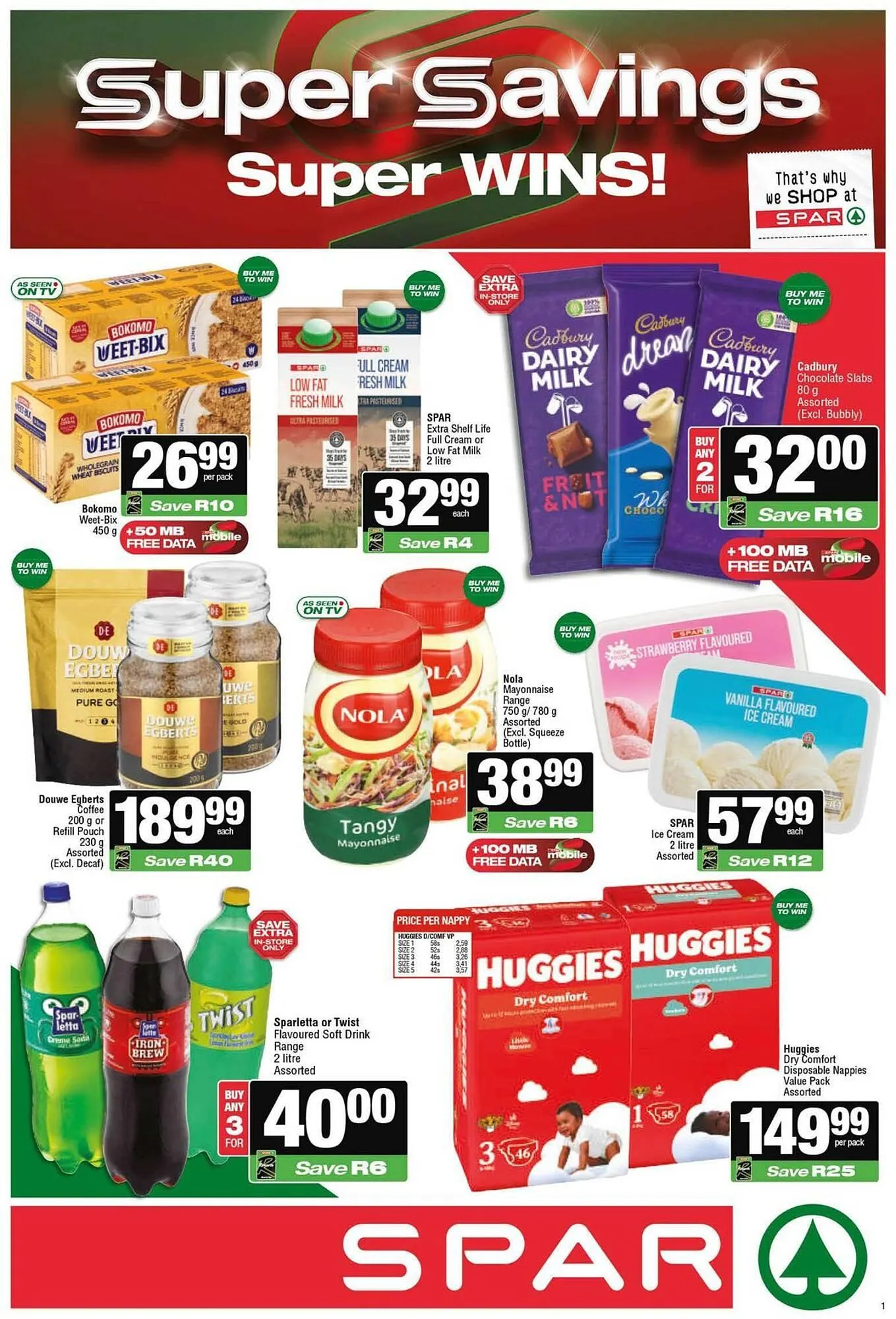 Spar catalogue - 1