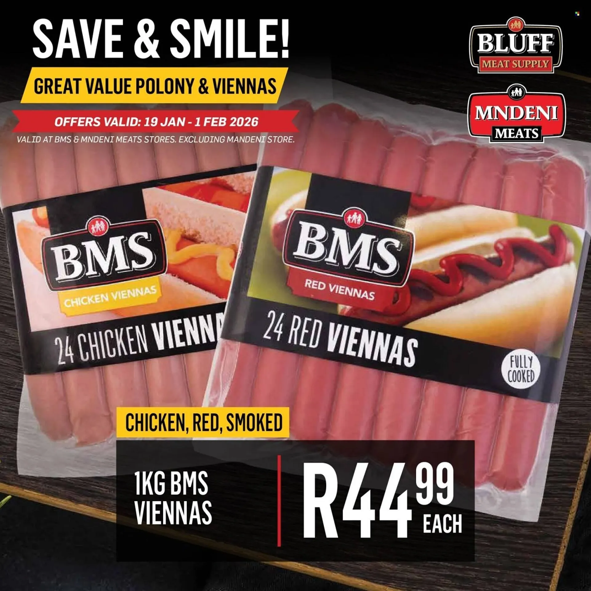 Bluff Meat Supply catalogue from 19 January to 1 February 2026 - Catalogue Page 3
