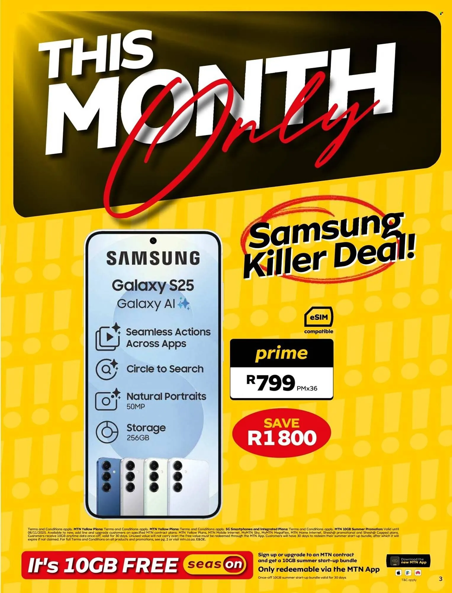 MTN catalogue from 7 October to 6 November 2025 - Catalogue Page 5
