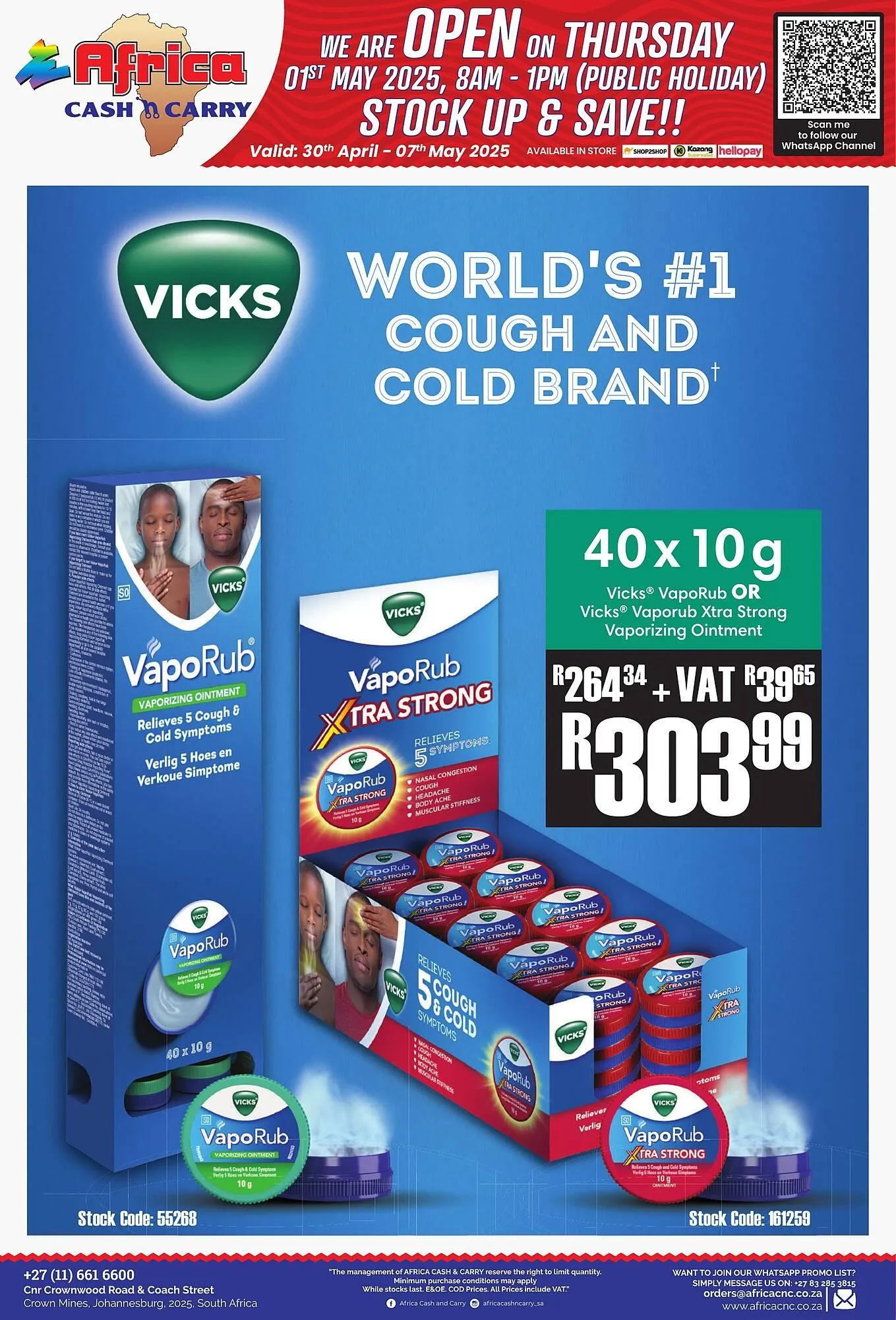 Africa Cash and Carry catalogue from 30 April to 7 May 2025 - Catalogue Page 13