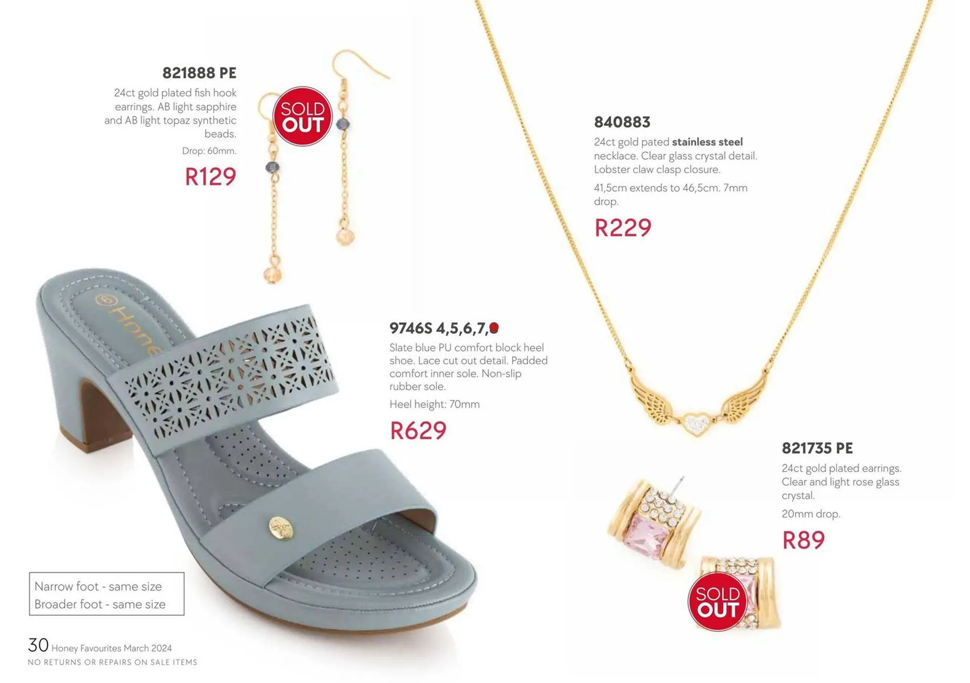 Honey Fashion Accessories catalogue from 29 March to 30 April 2024 - Catalogue Page 25