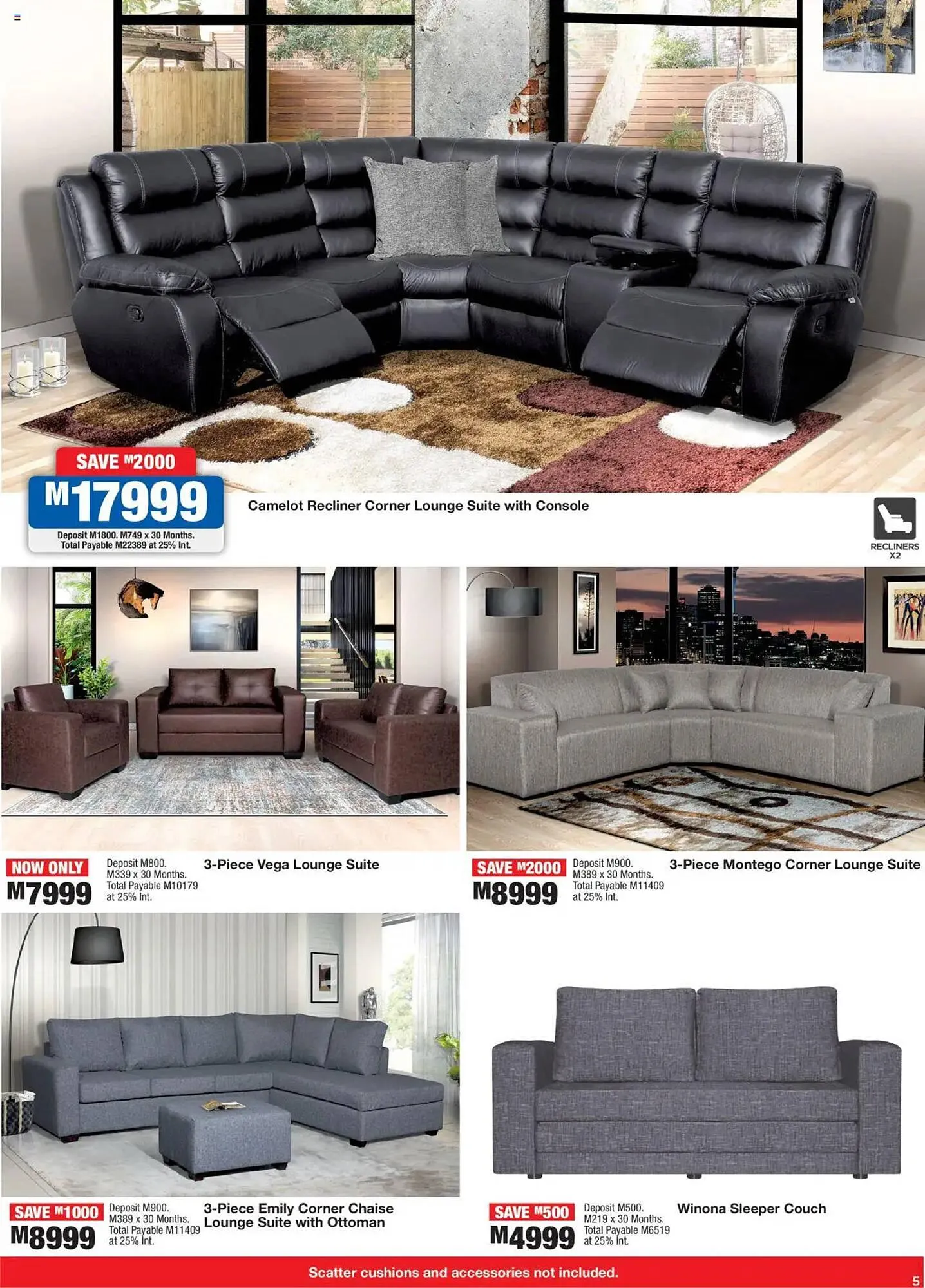 OK Furniture catalogue from 24 March to 6 April 2025 - Catalogue Page 5