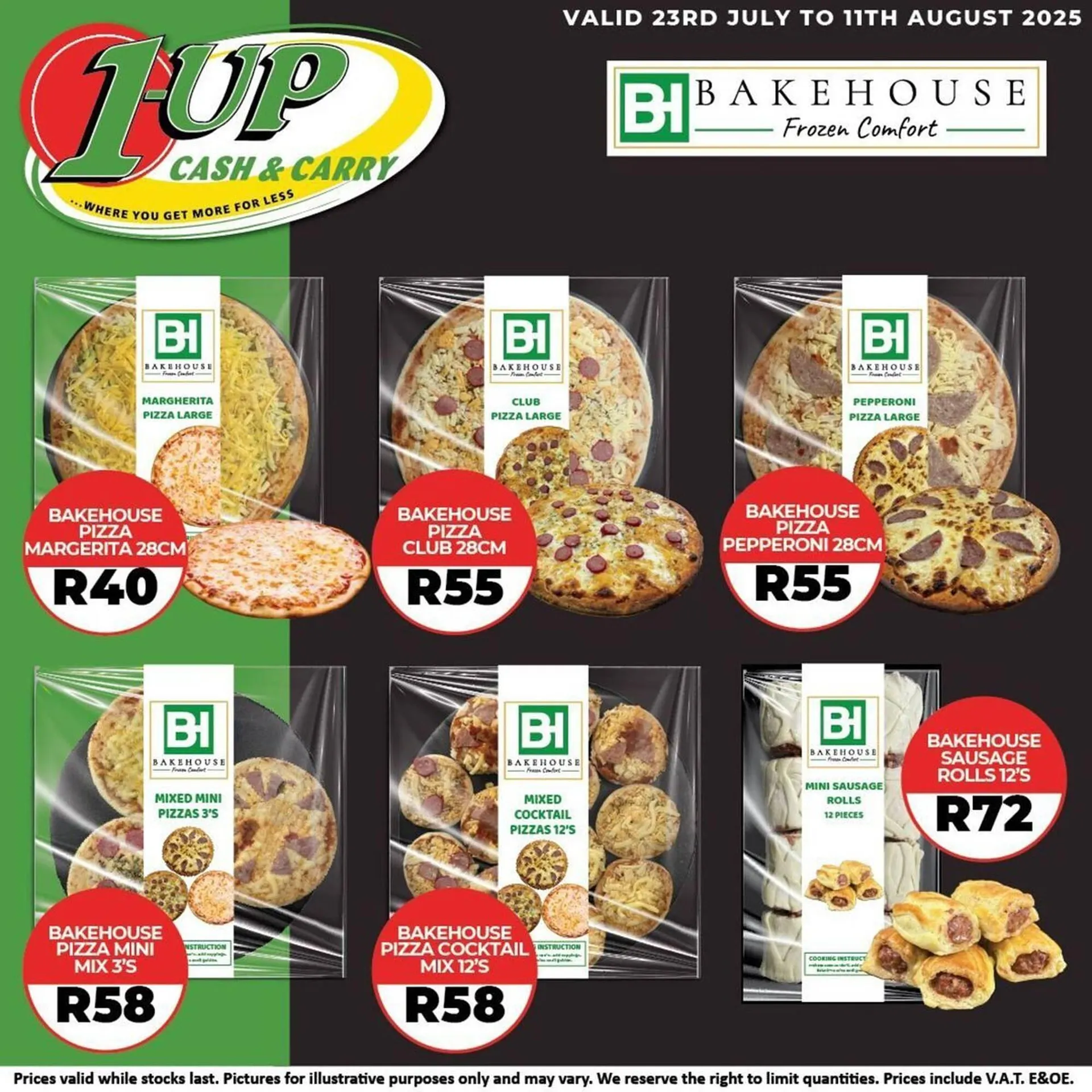 1UP catalogue from 23 July to 11 August 2025 - Catalogue Page 1