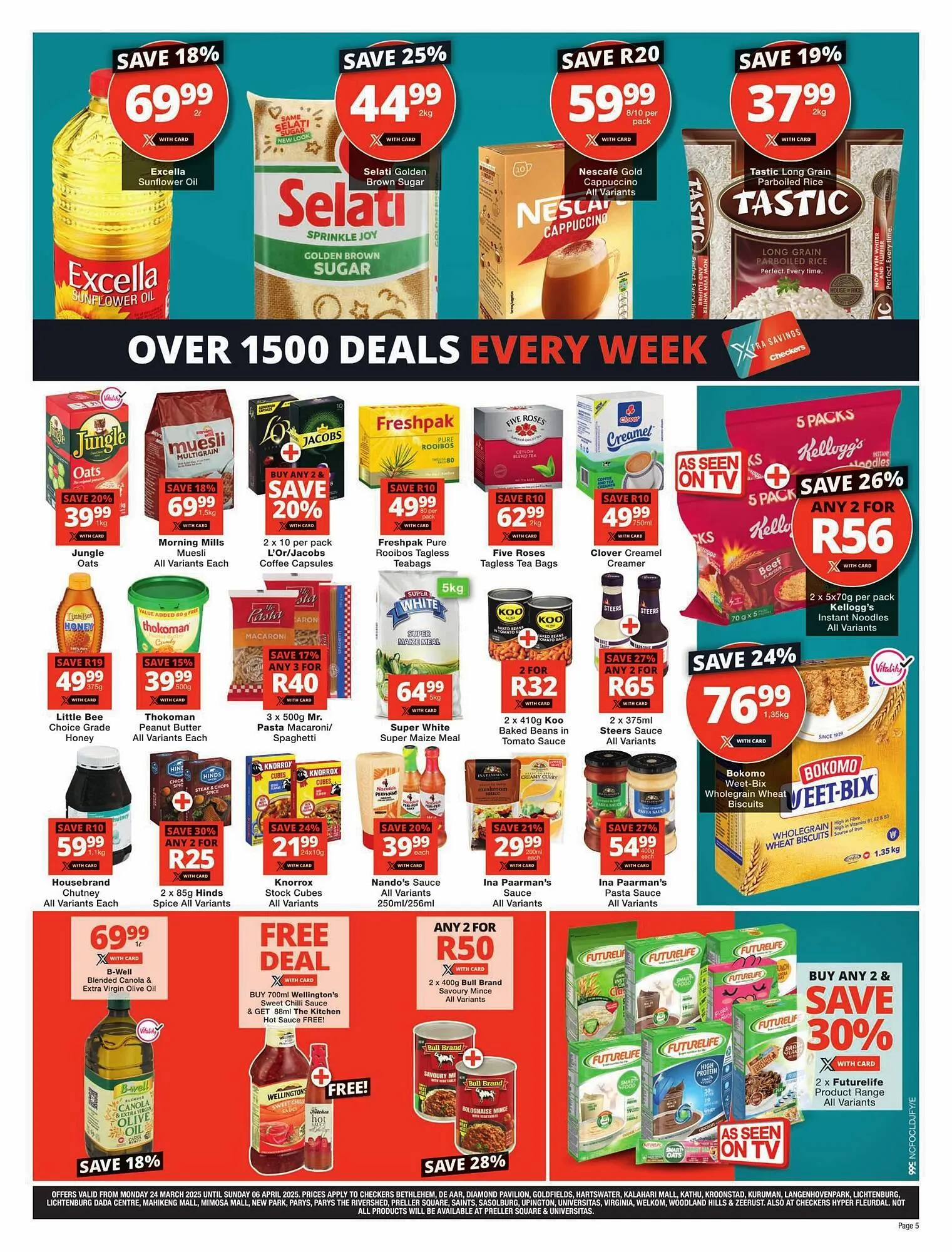 Checkers catalogue from 24 March to 6 April 2025 - Catalogue Page 5