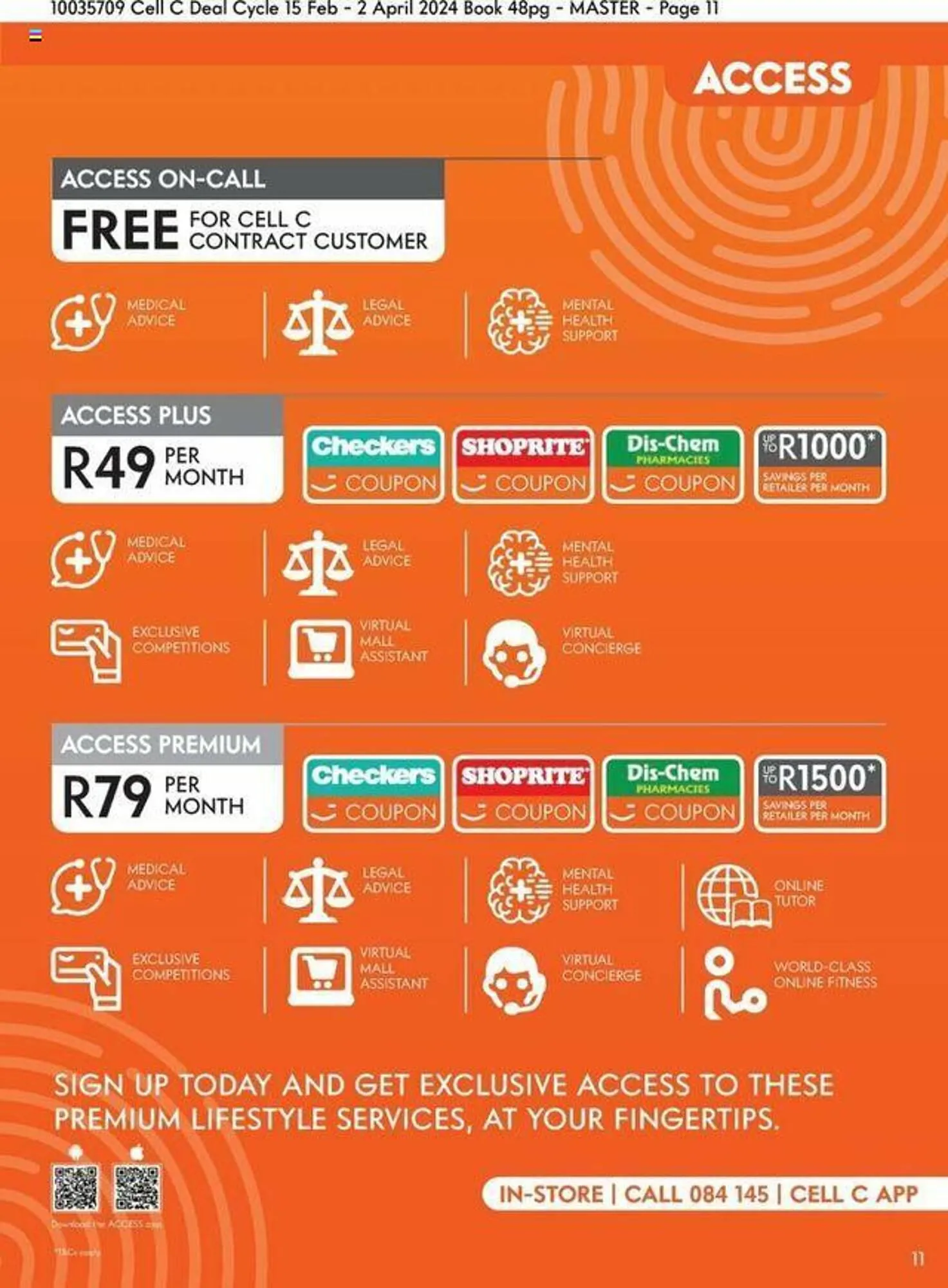 Cell C catalogue from 15 February to 2 April 2024 - Catalogue Page 11