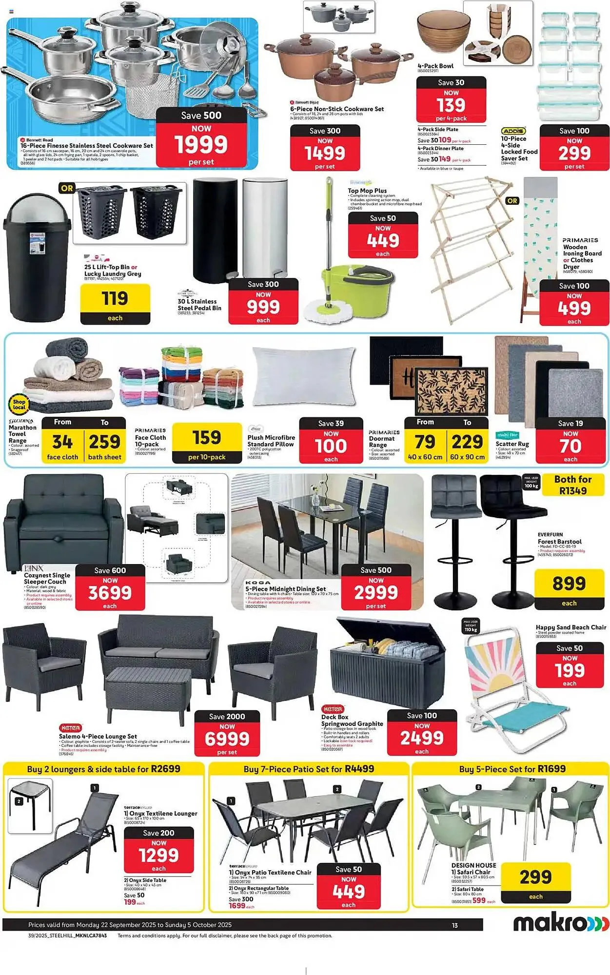 Makro catalogue from 22 September to 5 October 2025 - Catalogue Page 13