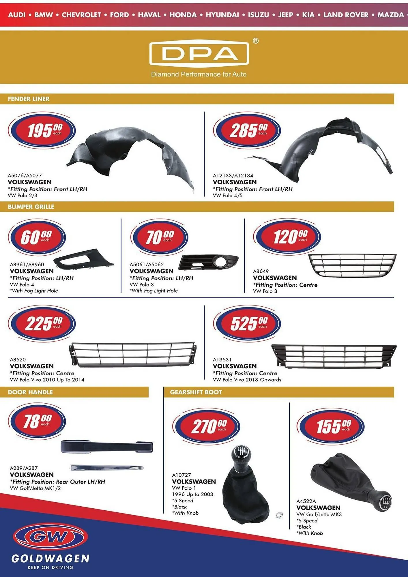 Goldwagen catalogue from 1 April to 7 April 2025 - Catalogue Page 2