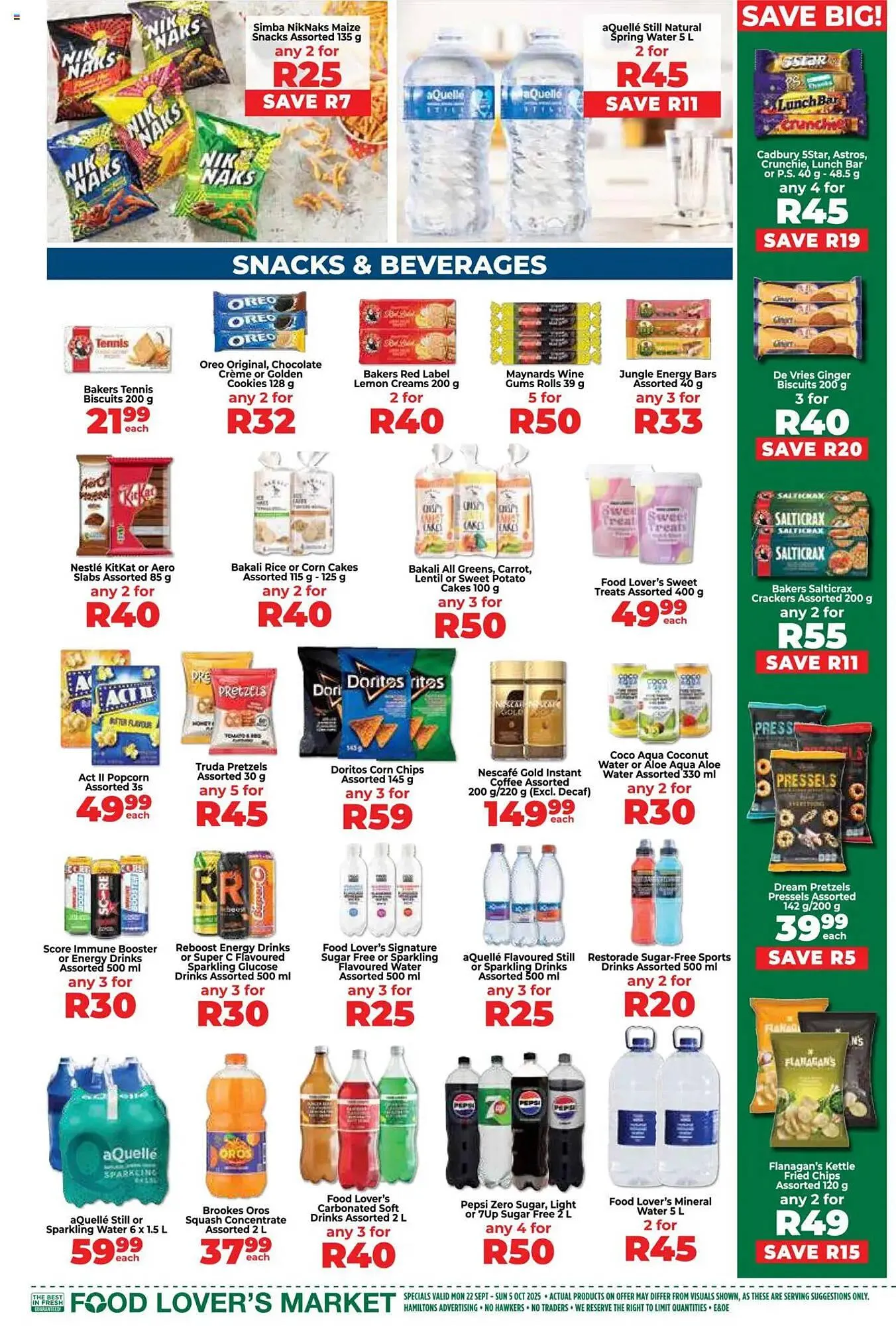 Food Lover's Market catalogue from 22 September to 5 October 2025 - Catalogue Page 11