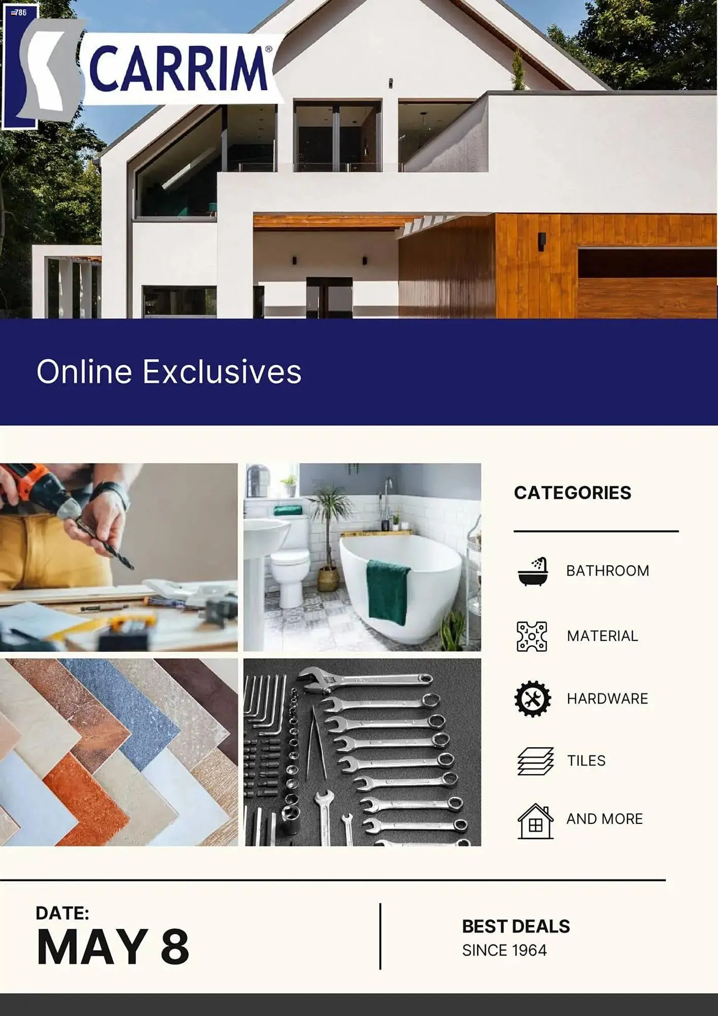 K Carrim catalogue from 8 May to 31 May 2025 - Catalogue Page 1