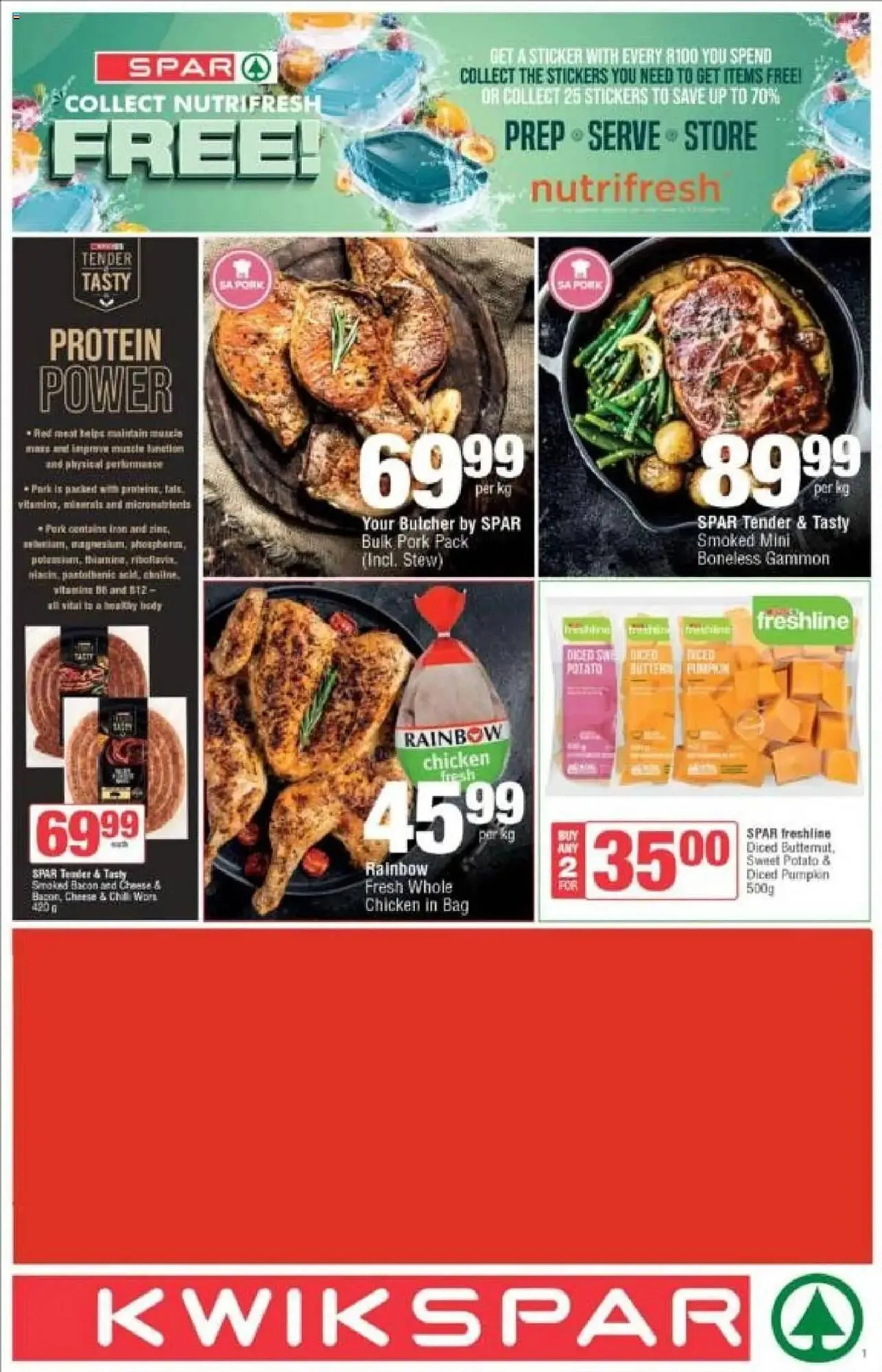 KwikSpar catalogue - 1