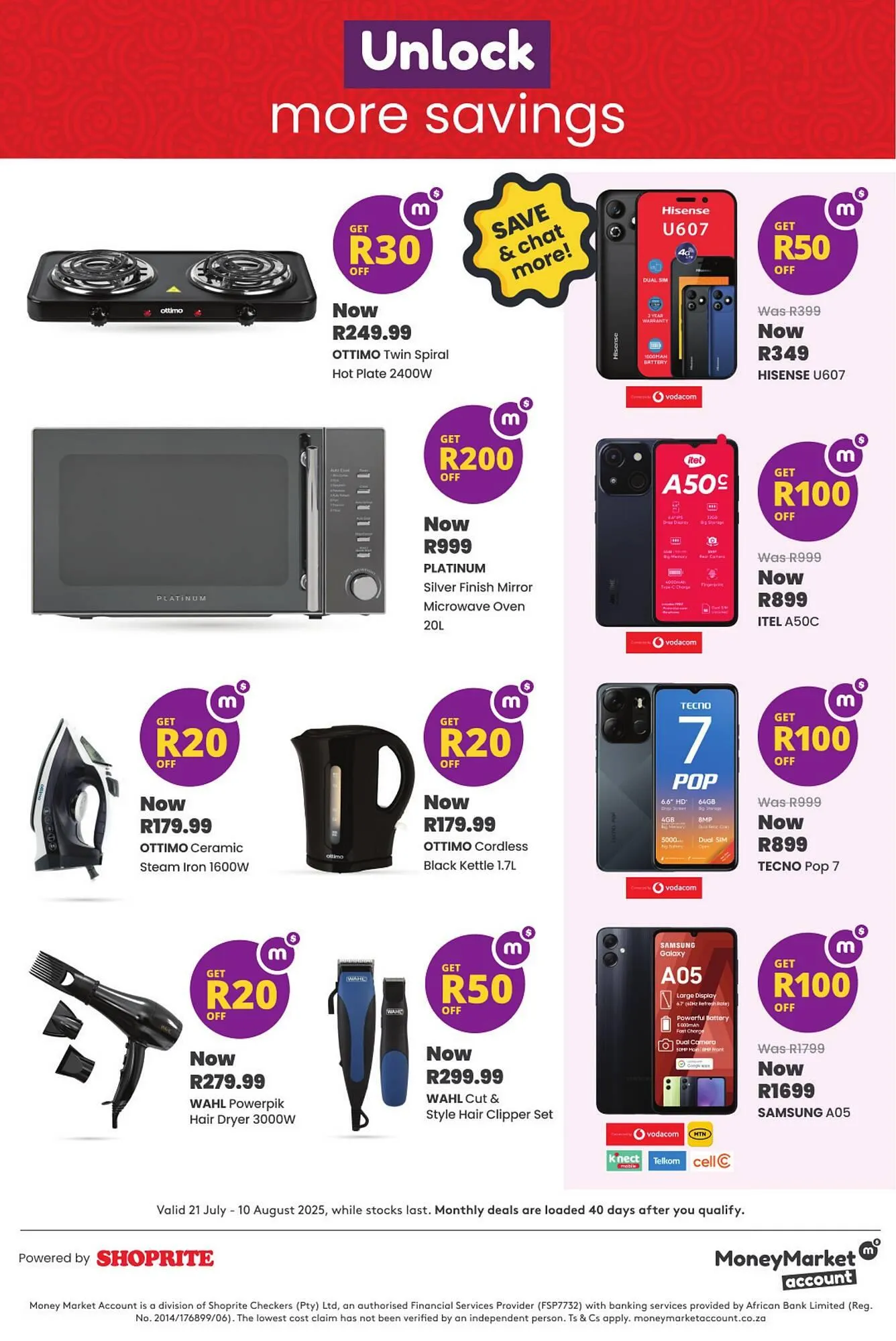 Shoprite catalogue from 21 July to 10 August 2025 - Catalogue Page 2