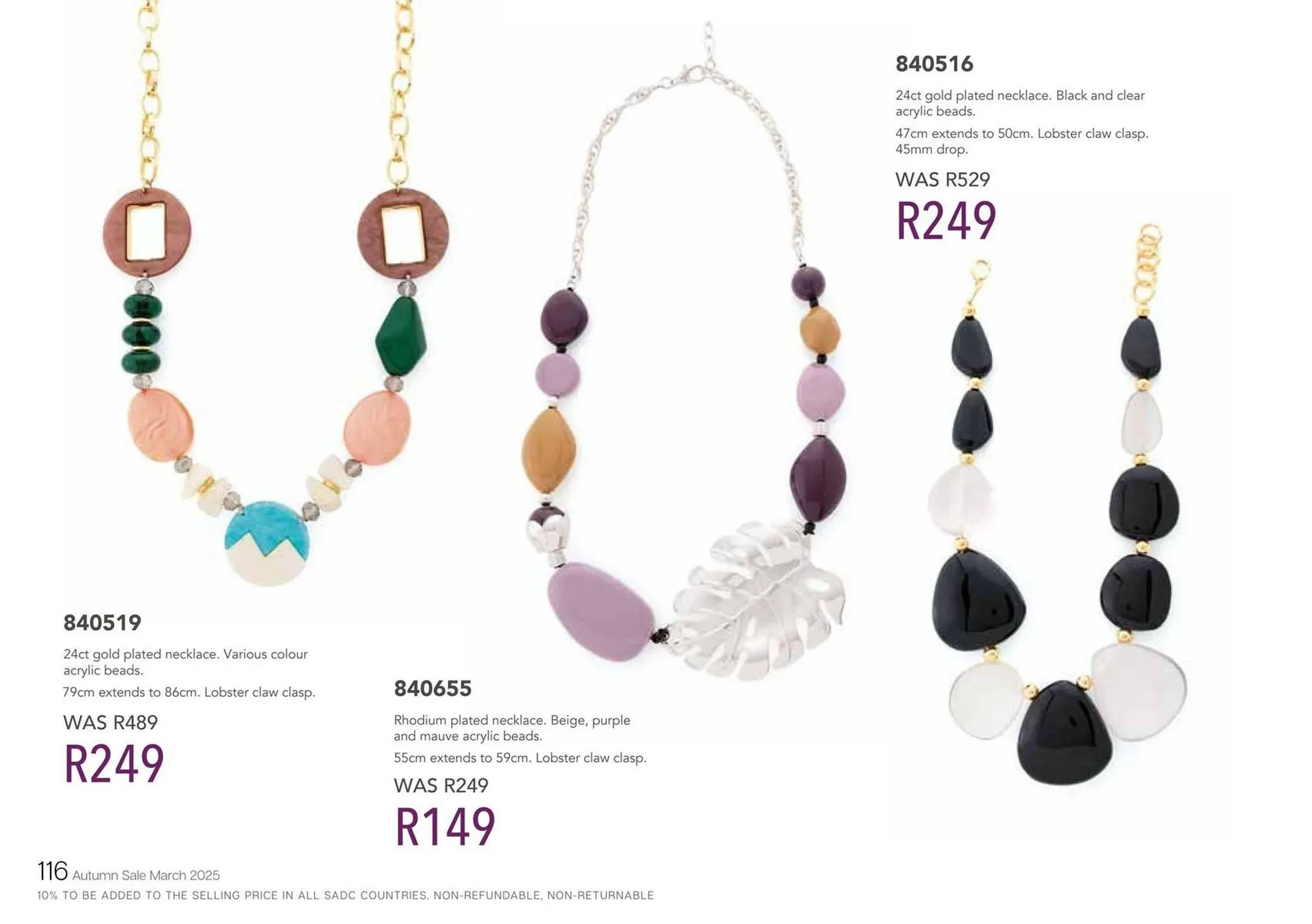 Honey Fashion Accessories catalogue from 6 June to 12 June 2025 - Catalogue Page 118