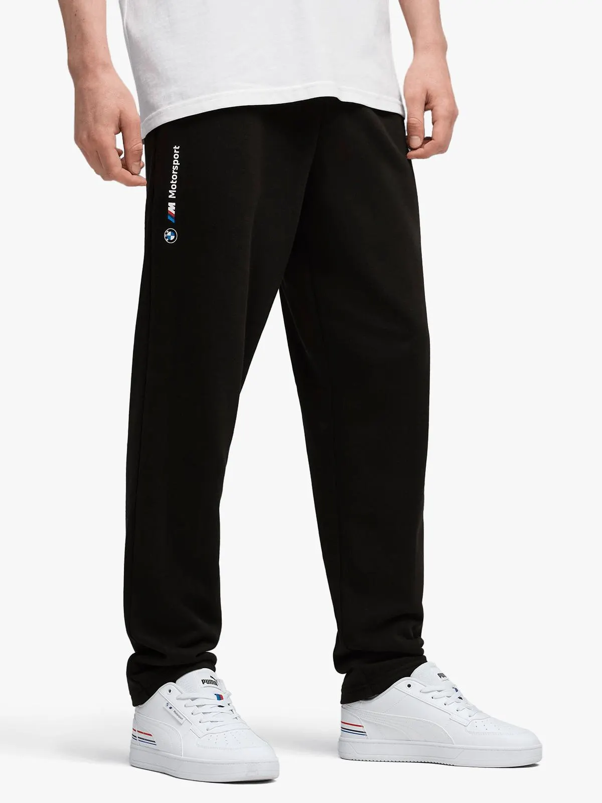 Puma Men's BMW Motorsport Black Pants