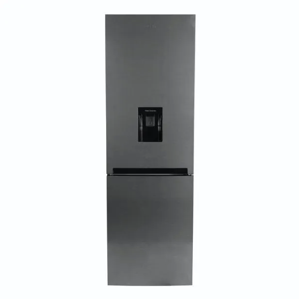 Defy Fridge/Freezer 348Lt + W/D DAC645 Metallic
