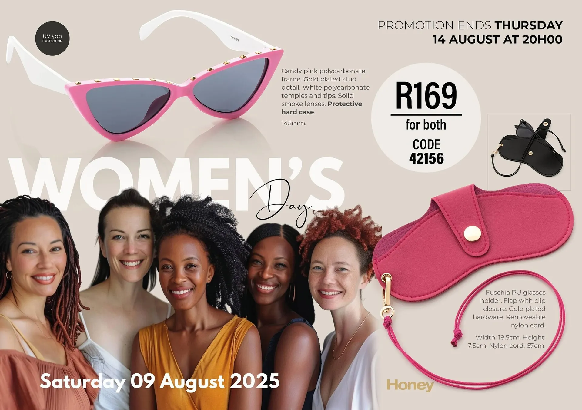 Honey Fashion Accessories catalogue from 8 August to 14 August 2025 - Catalogue Page 2