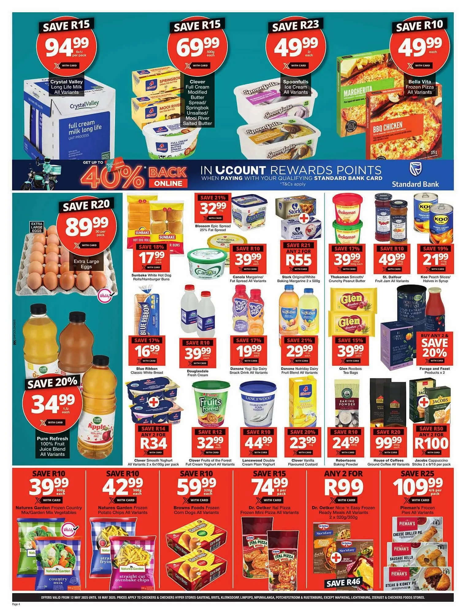 Checkers catalogue from 12 May to 18 May 2025 - Catalogue Page 4
