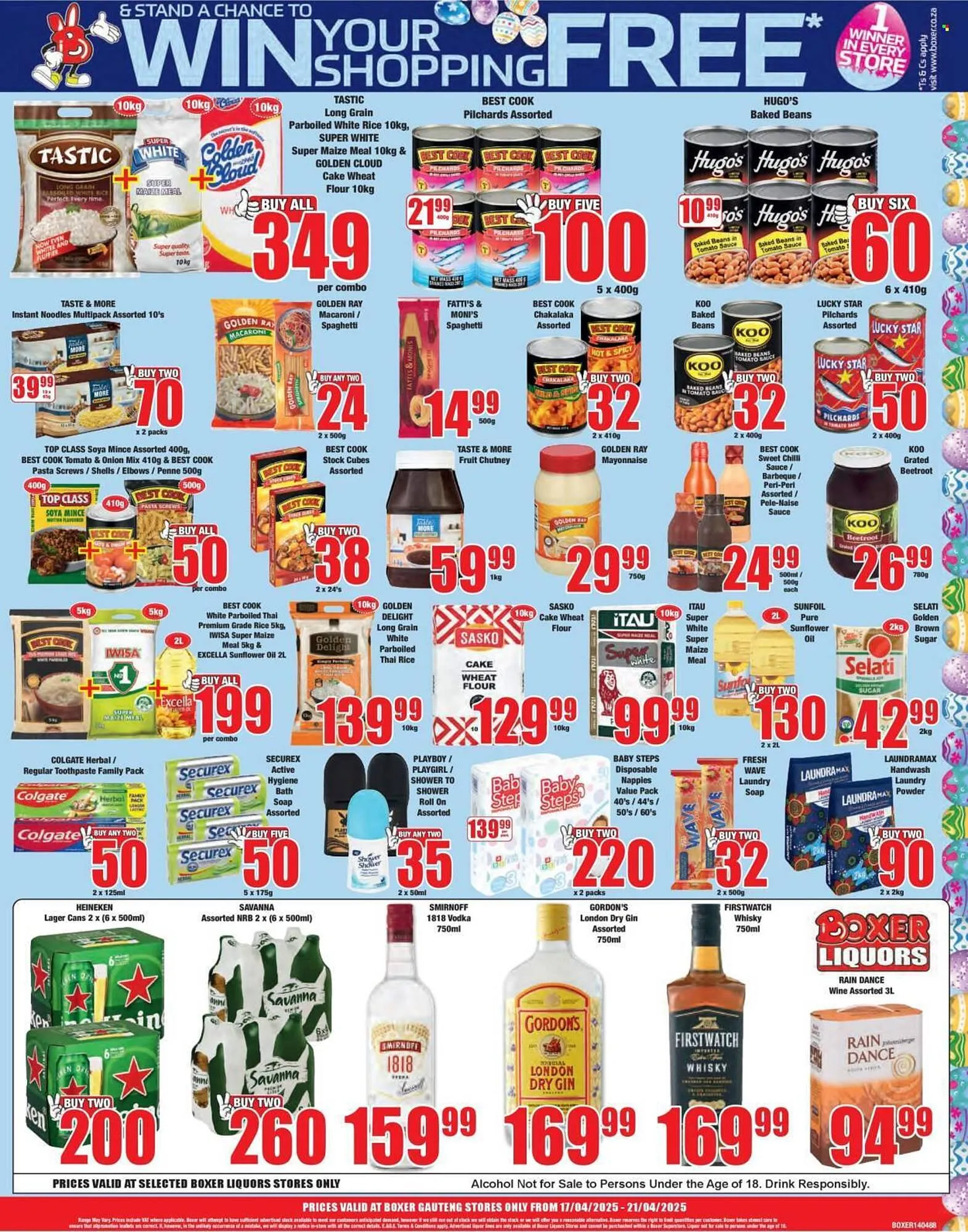 Boxer catalogue from 17 April to 21 April 2025 - Catalogue Page 3