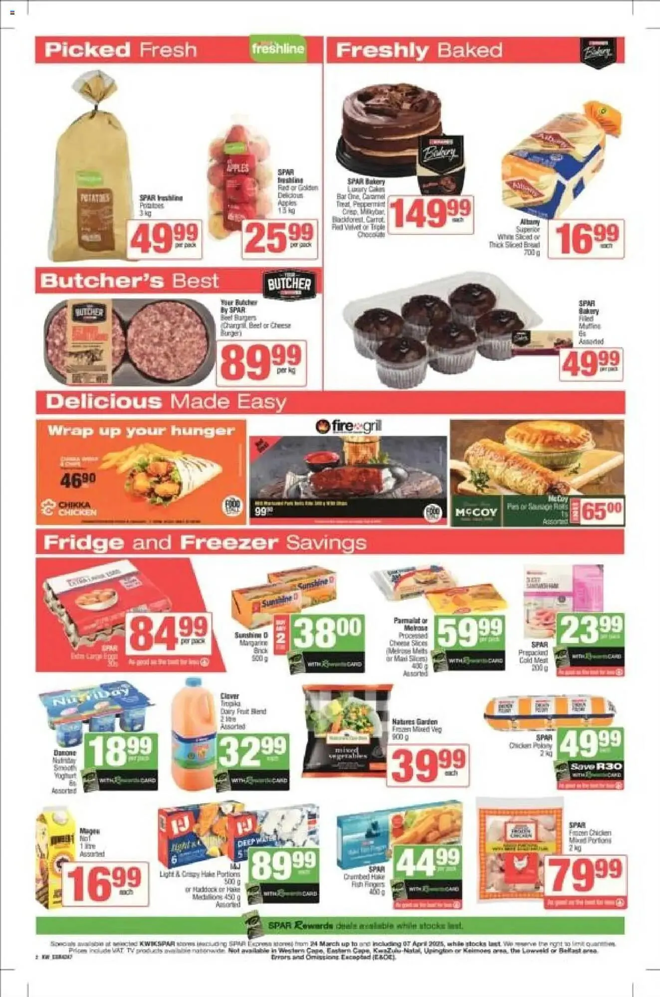 KwikSpar catalogue from 24 March to 21 April 2025 - Catalogue Page 2