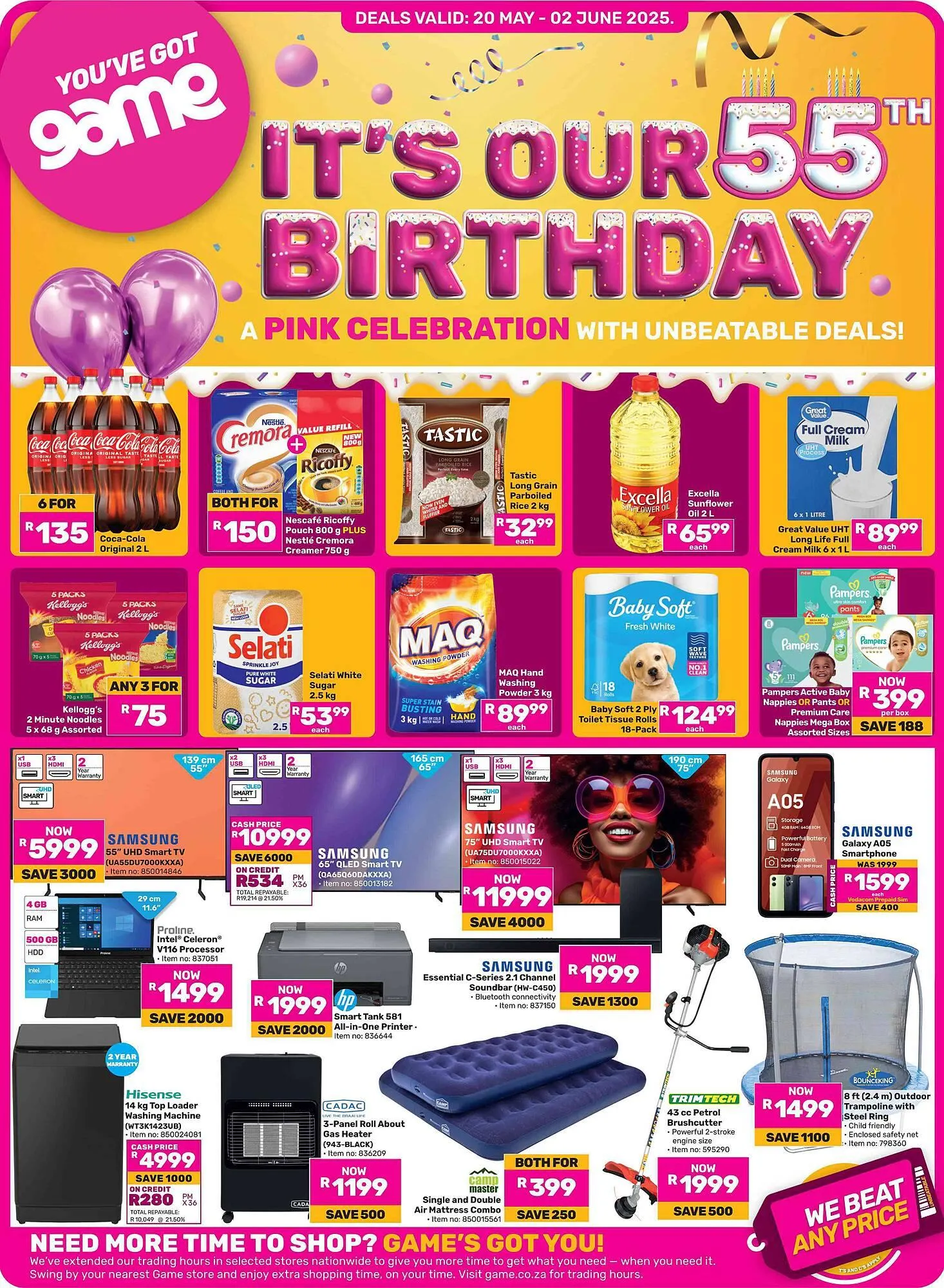 Game catalogue from 20 May to 2 June 2025 - Catalogue Page 1