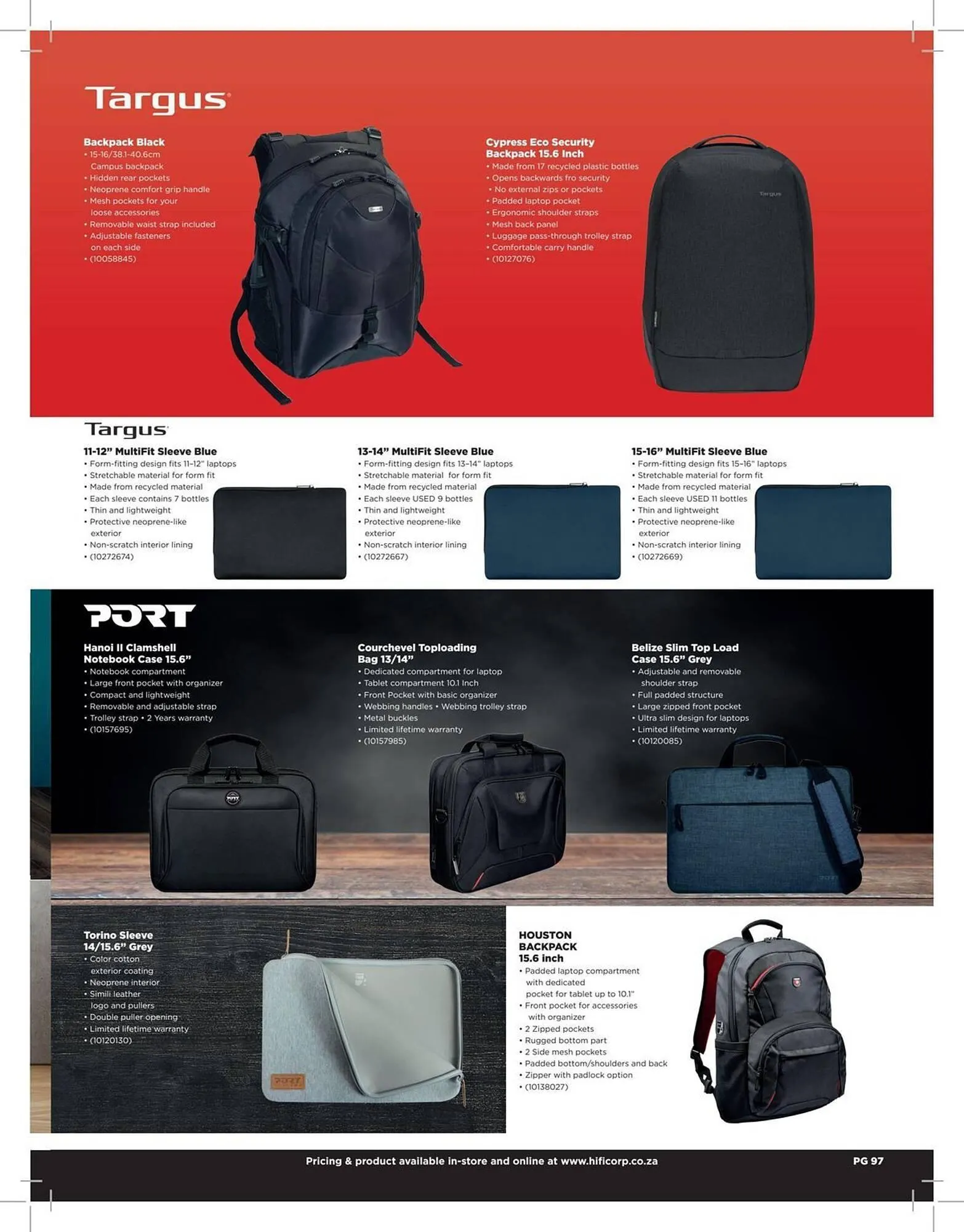 HiFi Corp catalogue from 24 September to 31 October 2025 - Catalogue Page 97