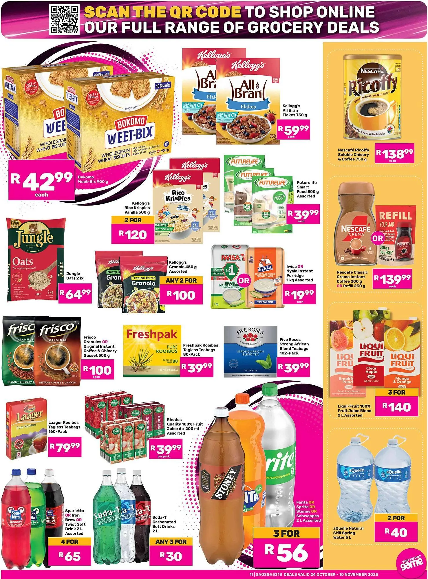 Game catalogue from 24 October to 10 November 2025 - Catalogue Page 10