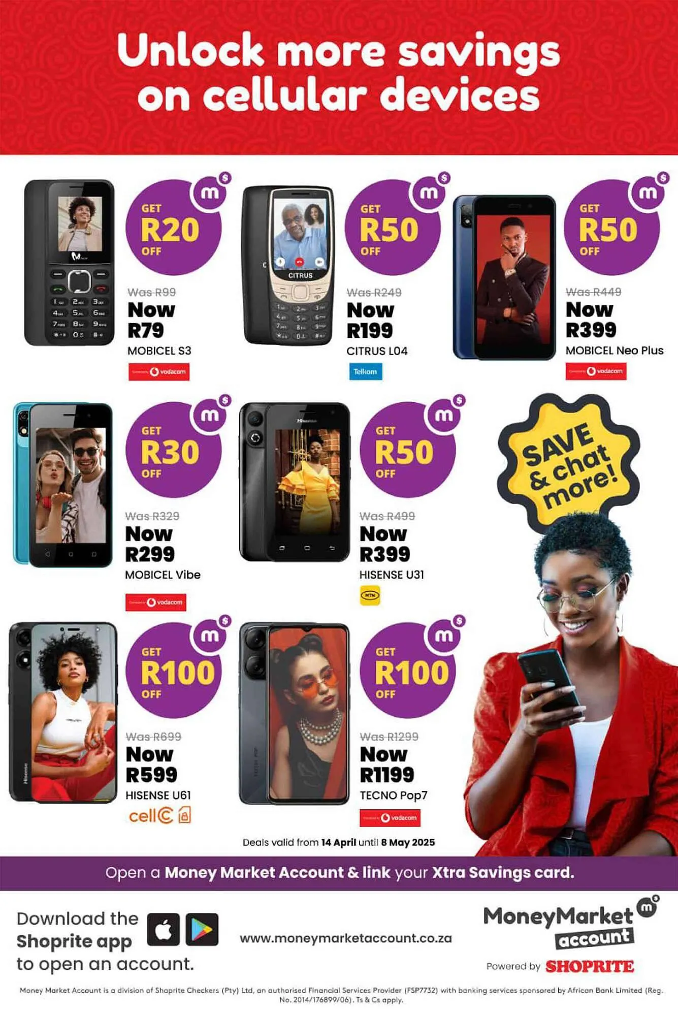 Shoprite catalogue from 14 April to 8 May 2025 - Catalogue Page 3