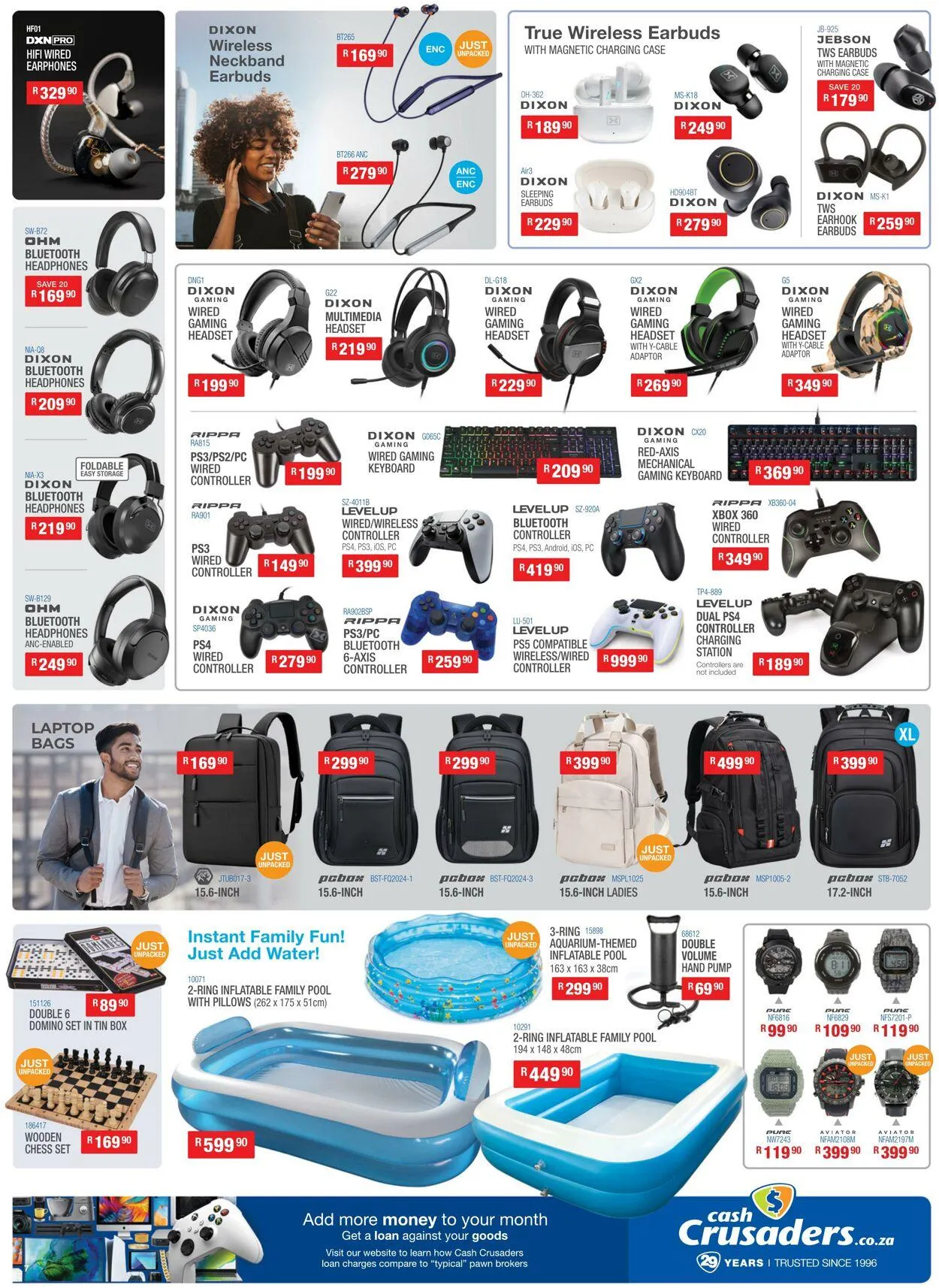 Cash Crusaders Current catalogue from 12 December to 26 December 2025 - Catalogue Page 7