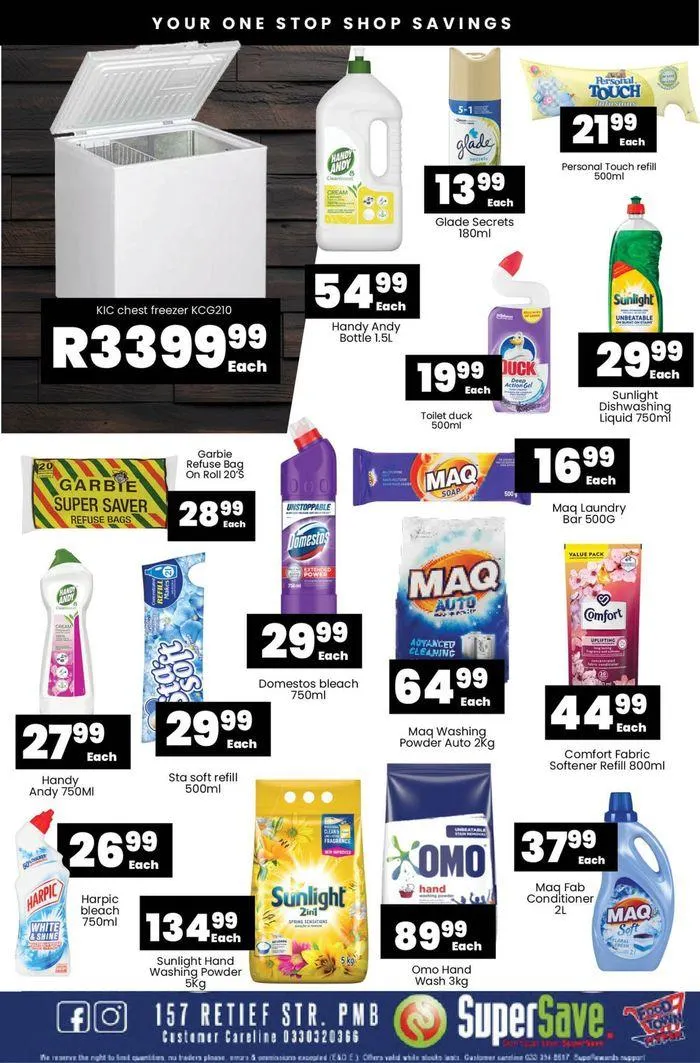 Super Save weekly specials from 10 June to 12 June 2024 - Catalogue Page 5