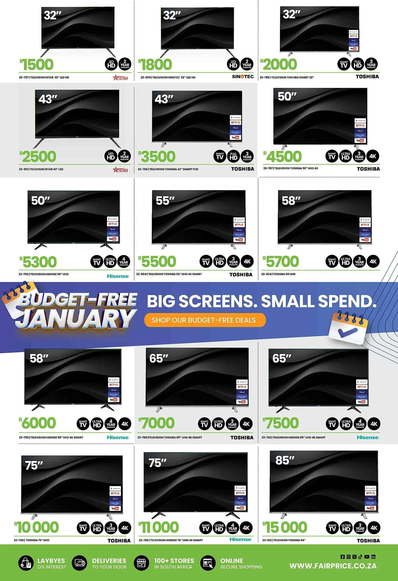 Fair Price catalogue from 31 December to 31 January 2026 - Catalogue Page 5