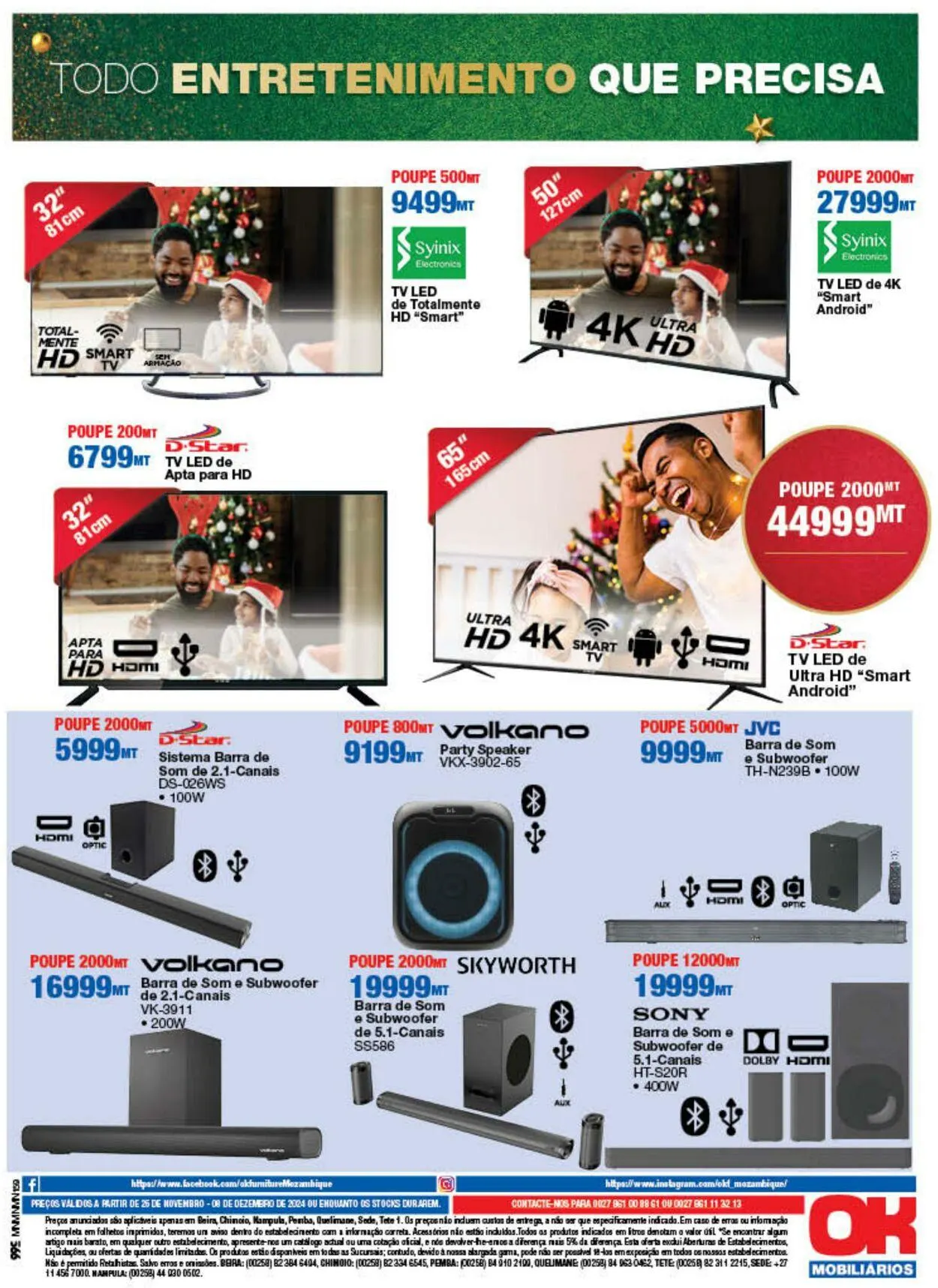 OK Furniture Current catalogue from 3 March to 17 March 2025 - Catalogue Page 4