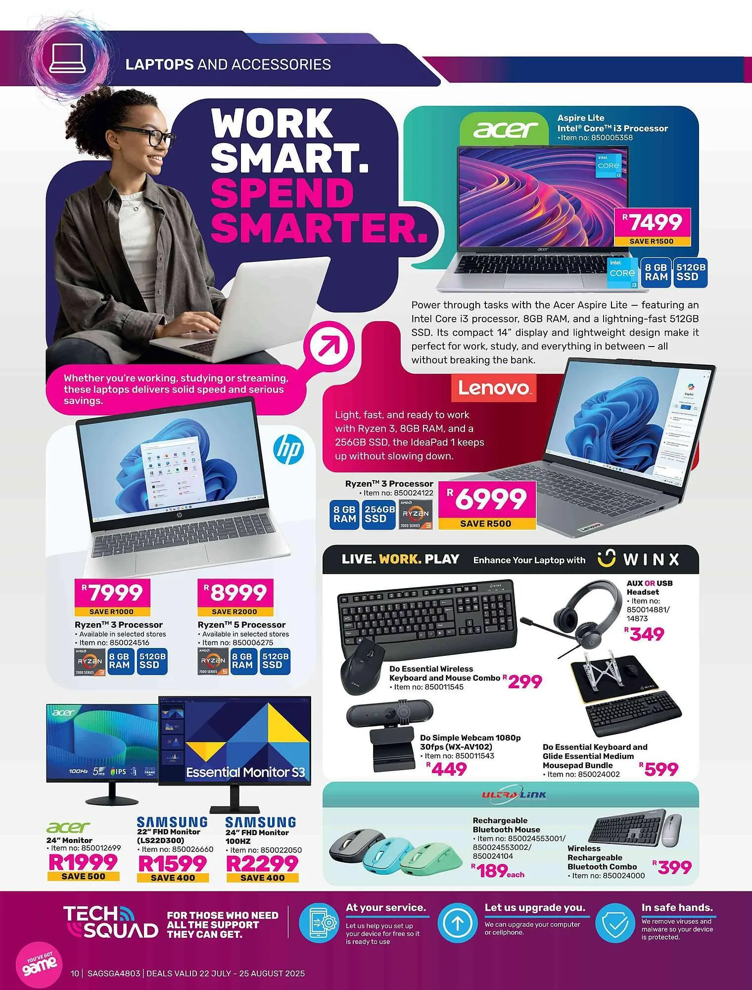 Game catalogue from 22 July to 25 August 2025 - Catalogue Page 9