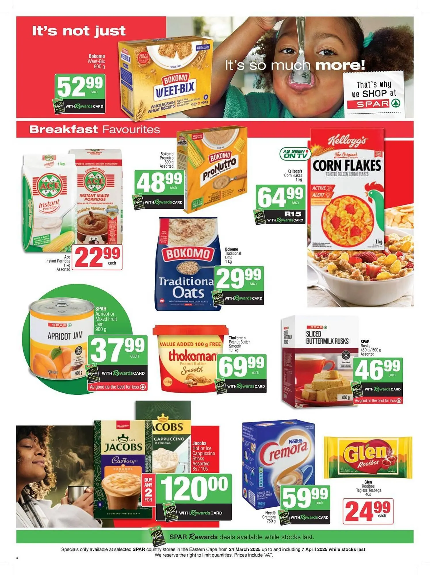Spar catalogue from 24 March to 21 April 2025 - Catalogue Page 4