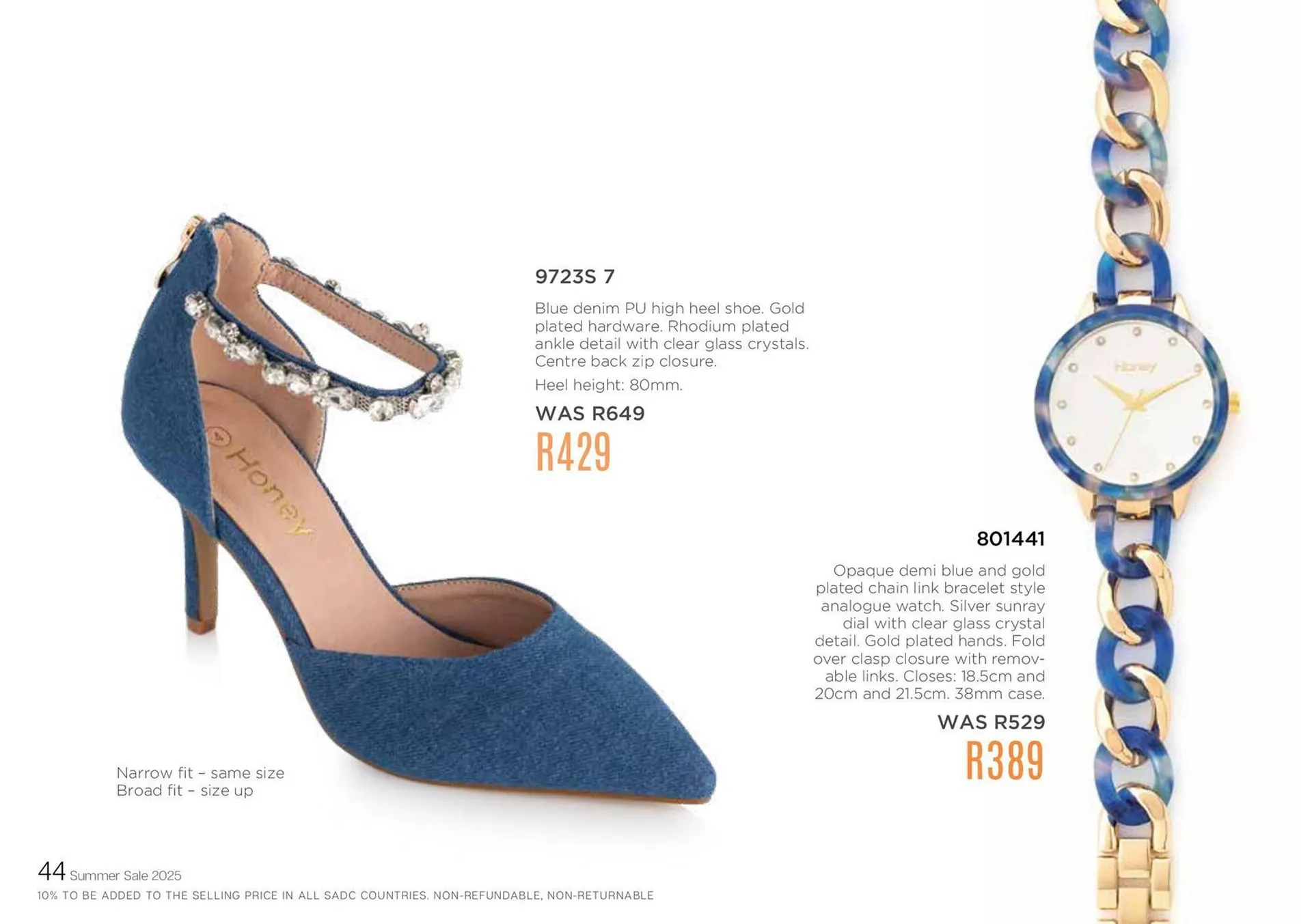 Honey Fashion Accessories catalogue from 23 January to 19 February 2026 - Catalogue Page 46