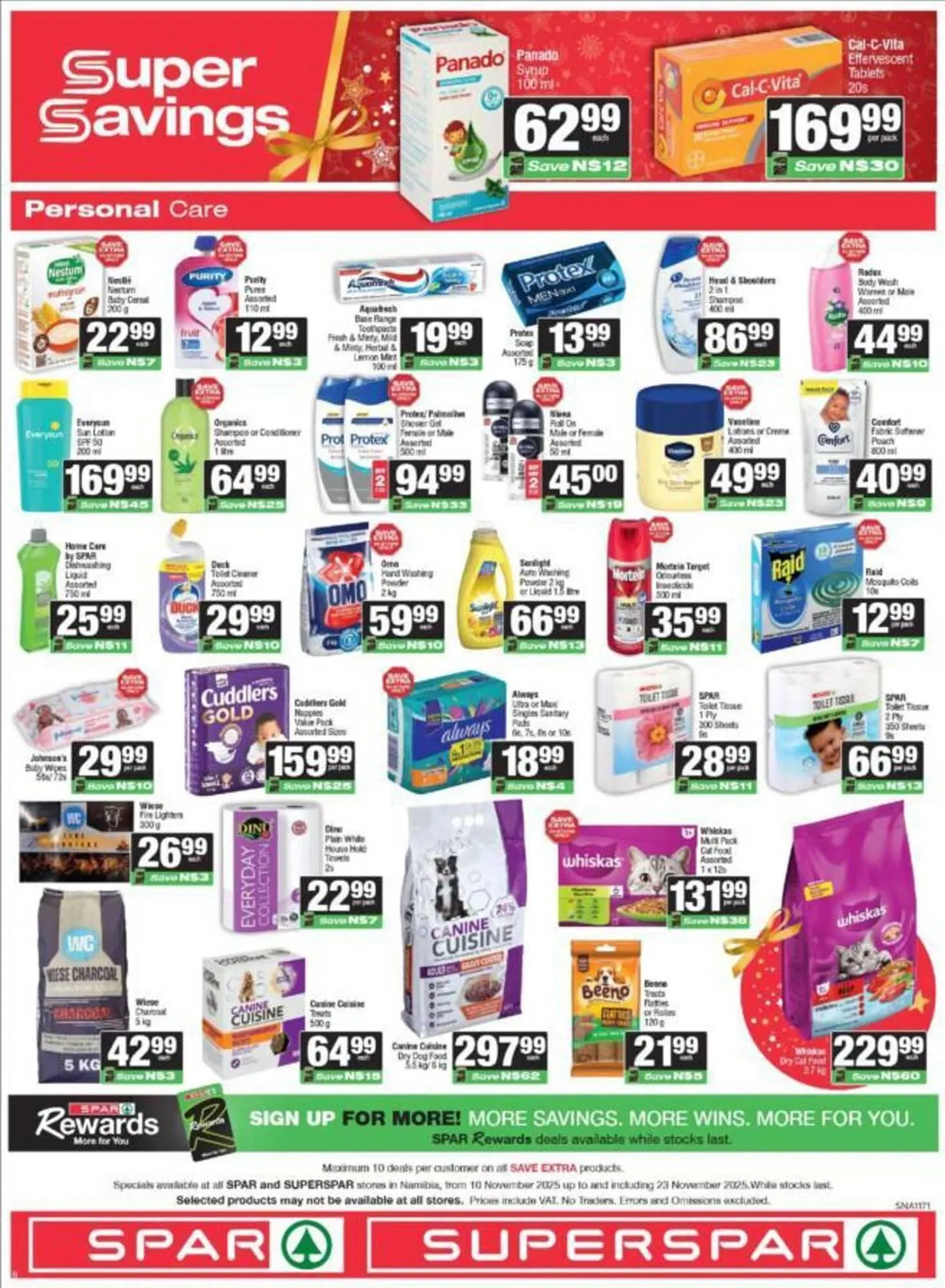 Spar catalogue from 10 November to 23 November 2025 - Catalogue Page 5