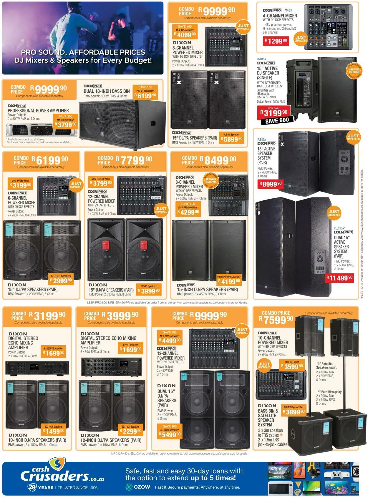 Cash Crusaders Current catalogue from 19 July to 2 August 2025 - Catalogue Page 4