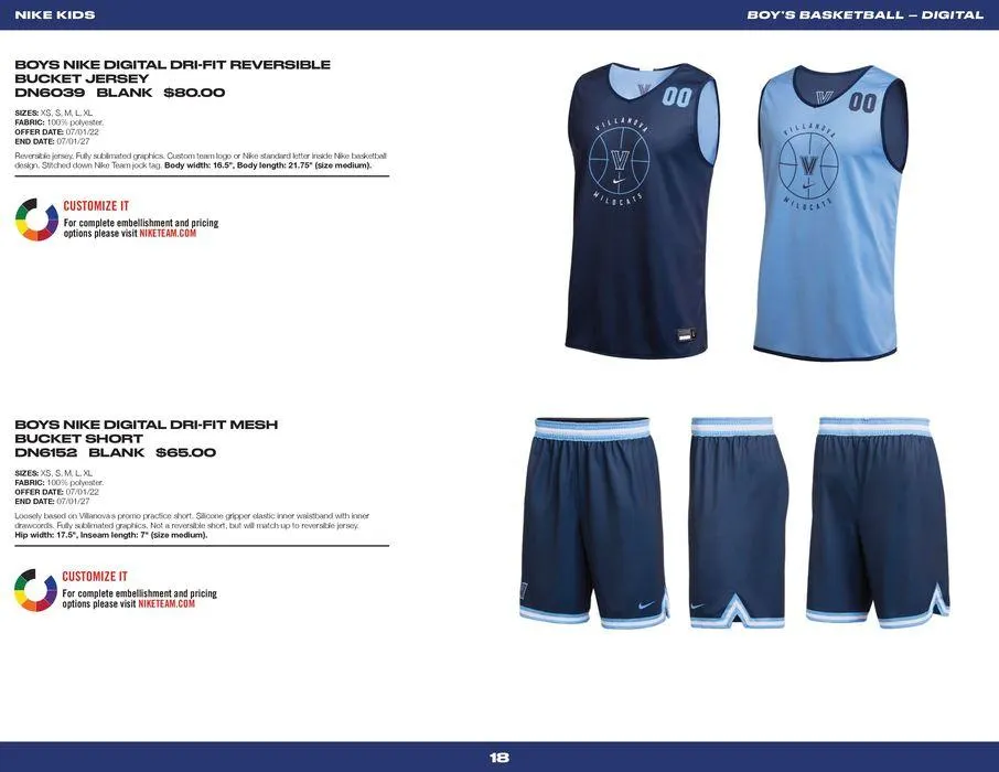 Nike Kids from 14 June to 31 December 2024 - Catalogue Page 18